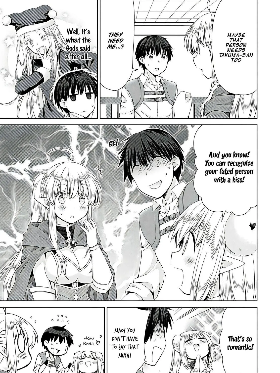 A Different World Harem That Begins with a Kiss Chapter 4 page 35 - 