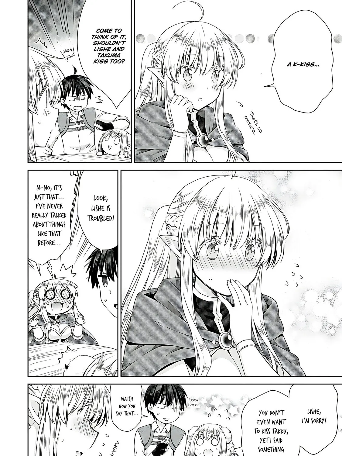 A Different World Harem That Begins with a Kiss Chapter 4 page 37 - 