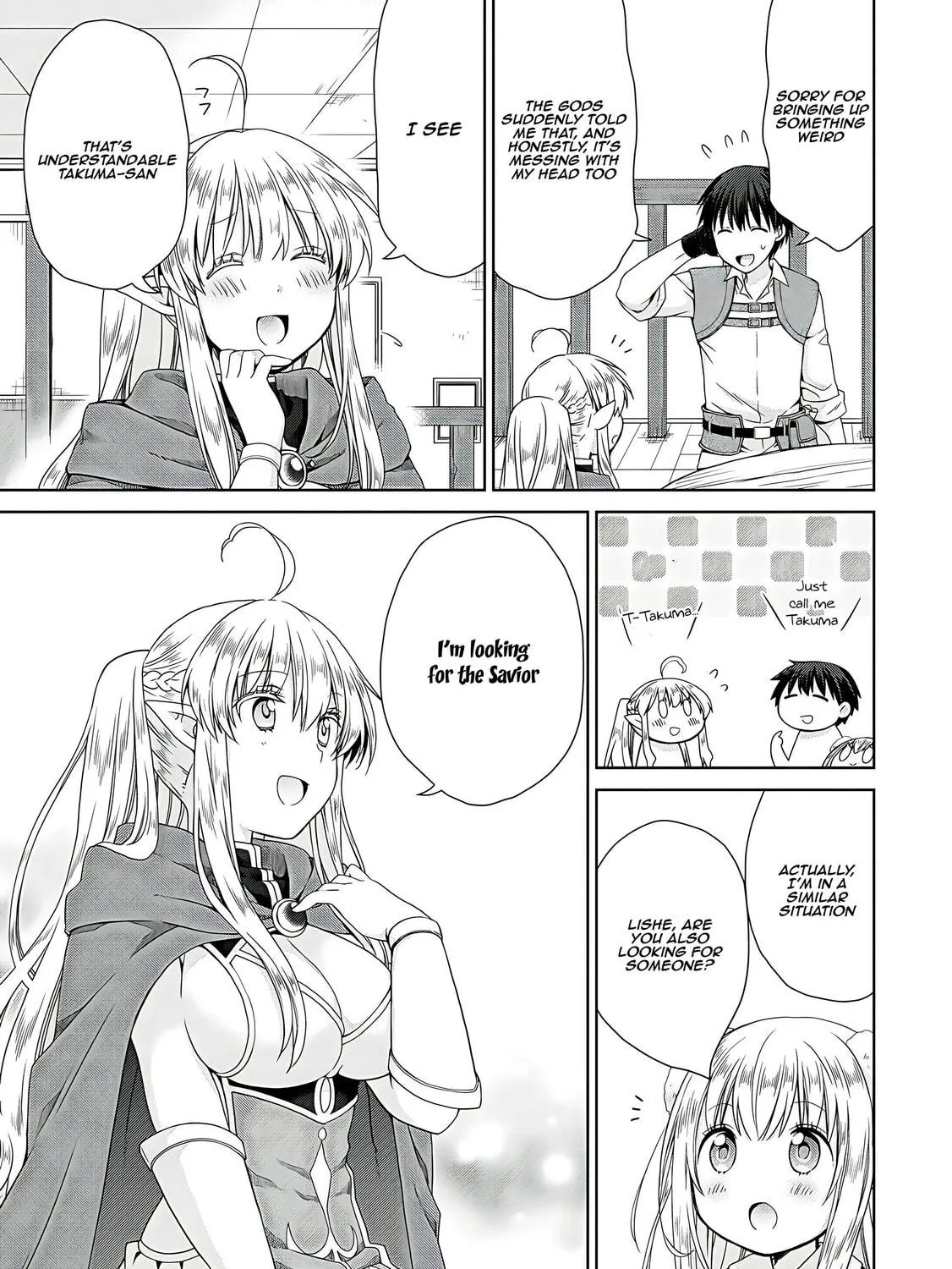 A Different World Harem That Begins with a Kiss Chapter 4 page 39 - 
