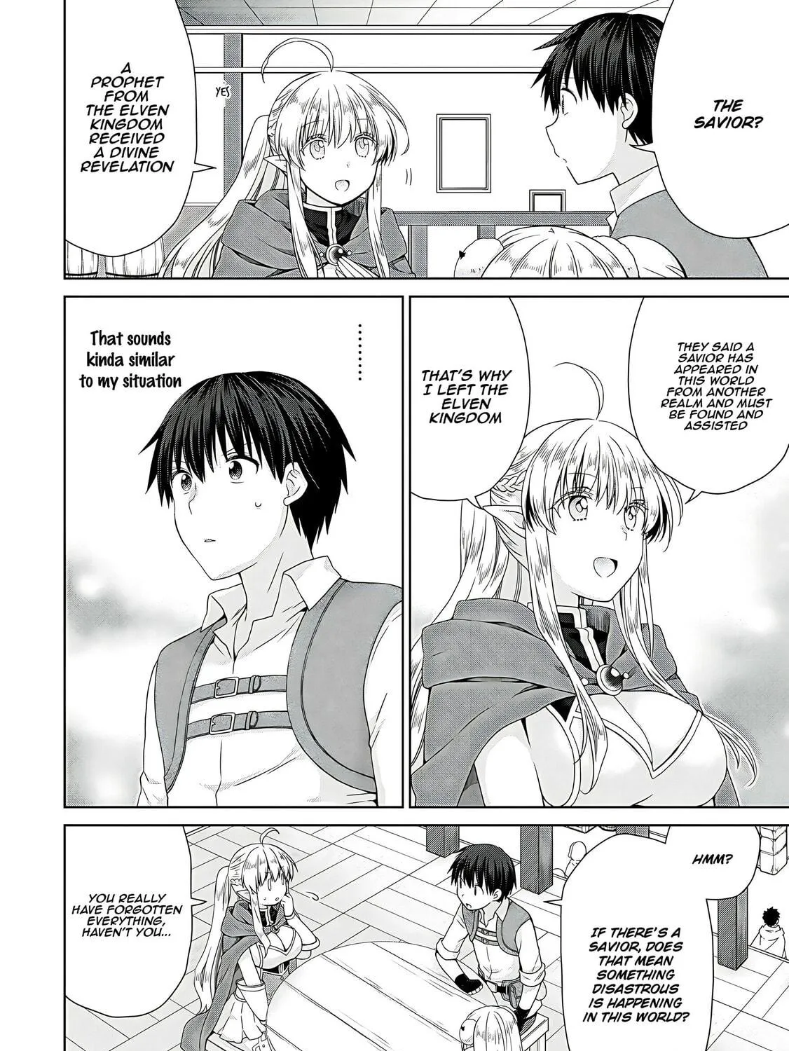 A Different World Harem That Begins with a Kiss Chapter 4 page 41 - 