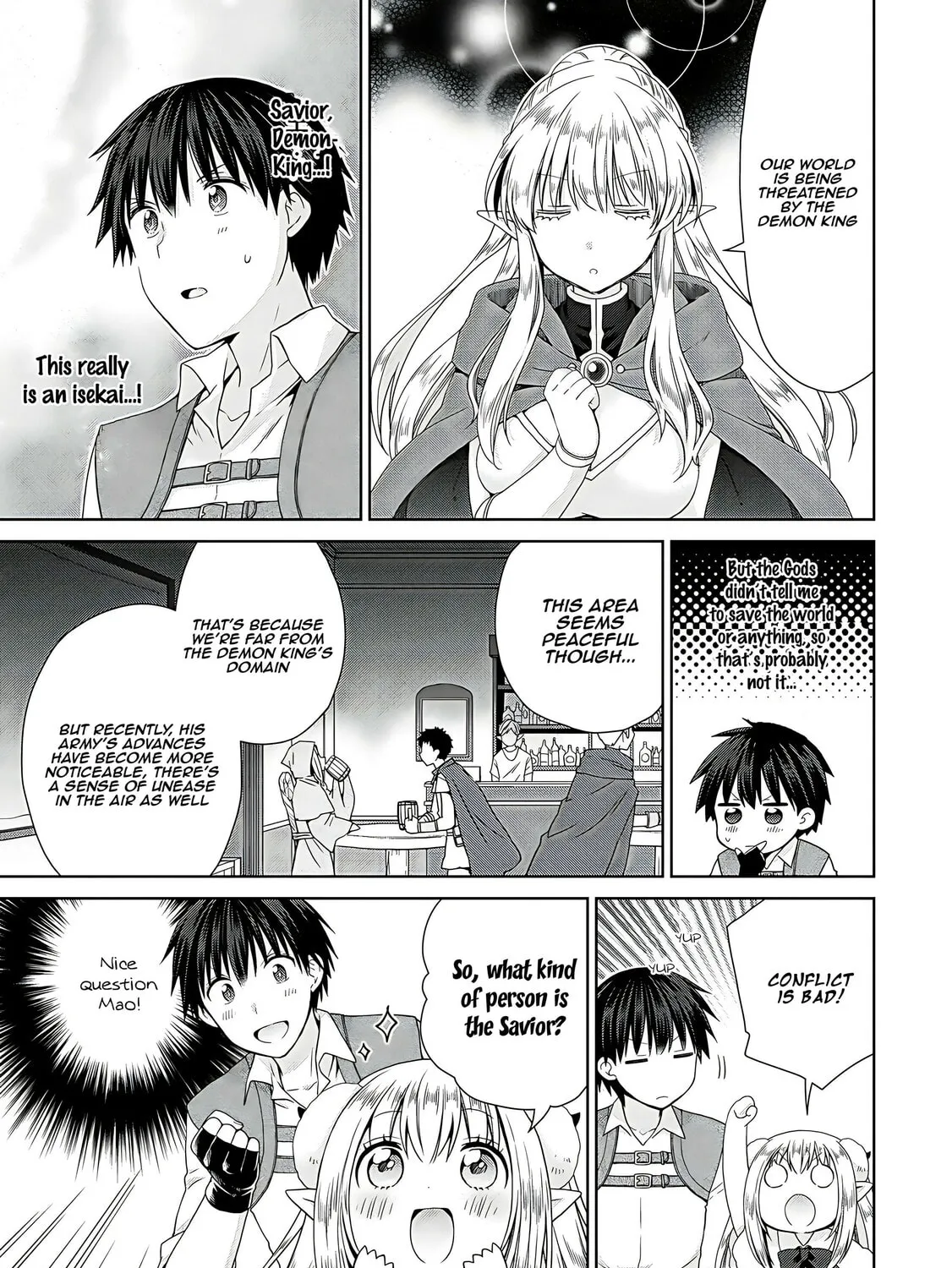 A Different World Harem That Begins with a Kiss Chapter 4 page 43 - 