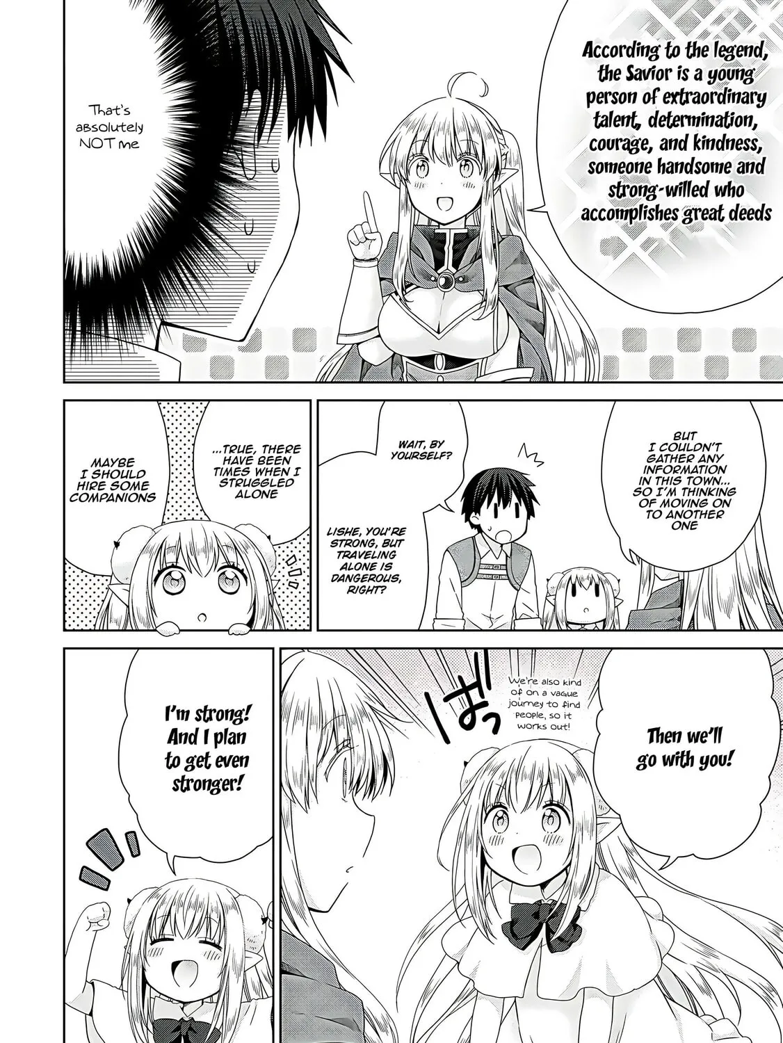 A Different World Harem That Begins with a Kiss Chapter 4 page 45 - 
