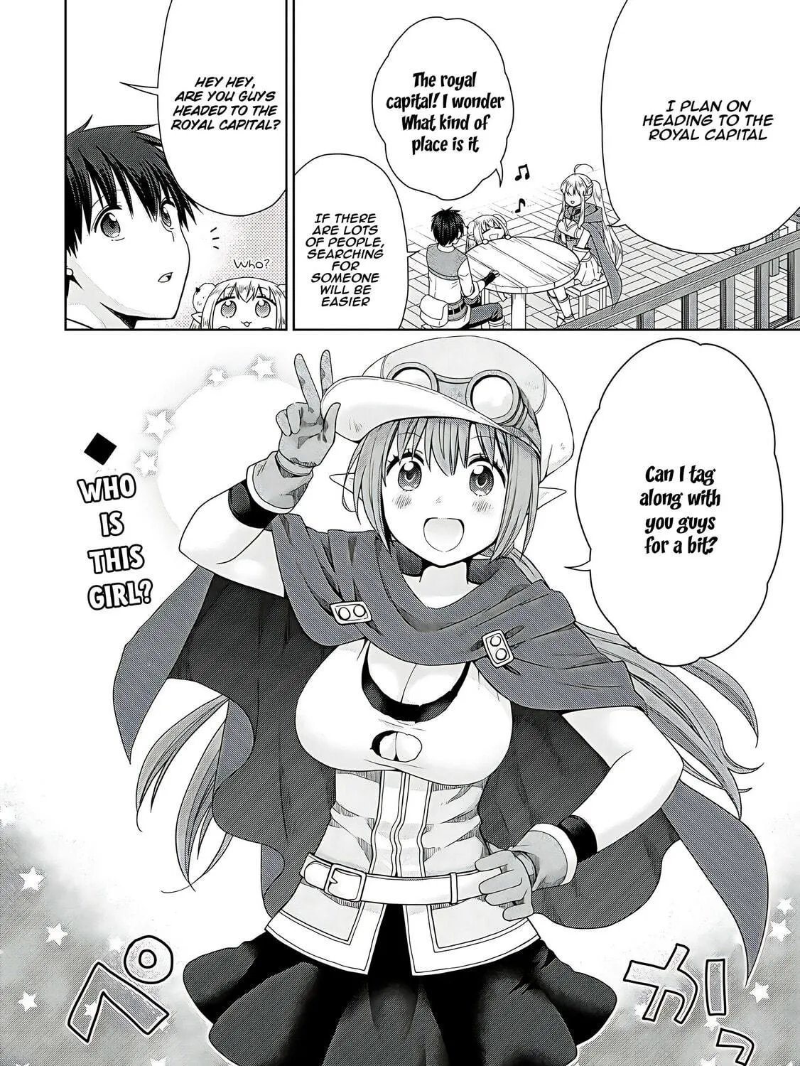 A Different World Harem That Begins with a Kiss Chapter 4 page 49 - 