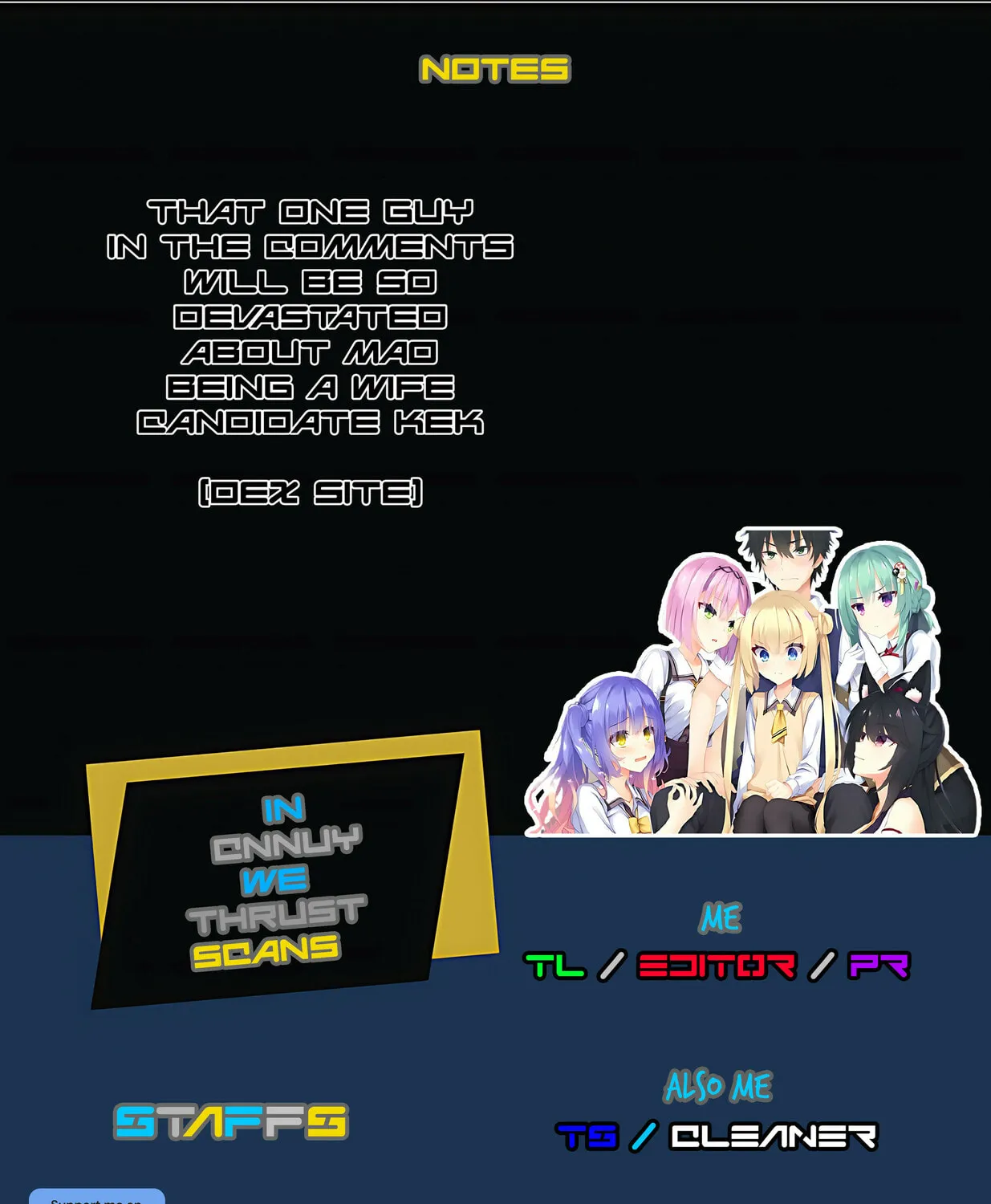 A Different World Harem That Begins with a Kiss Chapter 4 page 51 - 