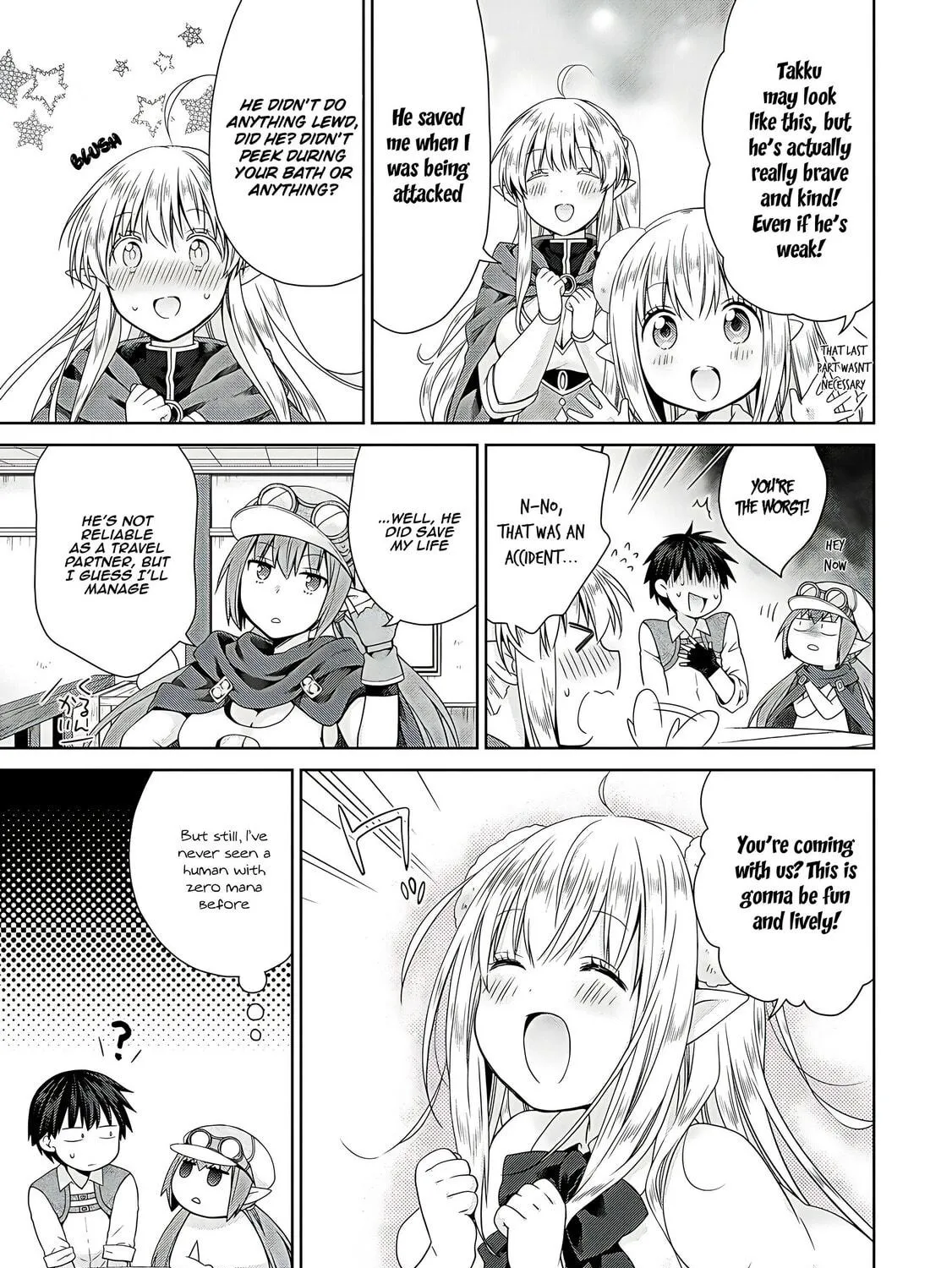 A Different World Harem That Begins with a Kiss Chapter 5 page 11 - 