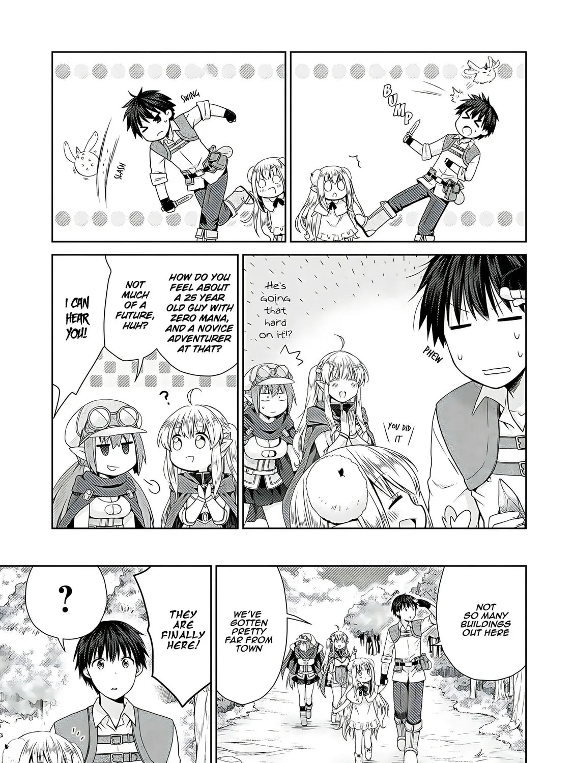 A Different World Harem That Begins with a Kiss Chapter 5 page 15 - 