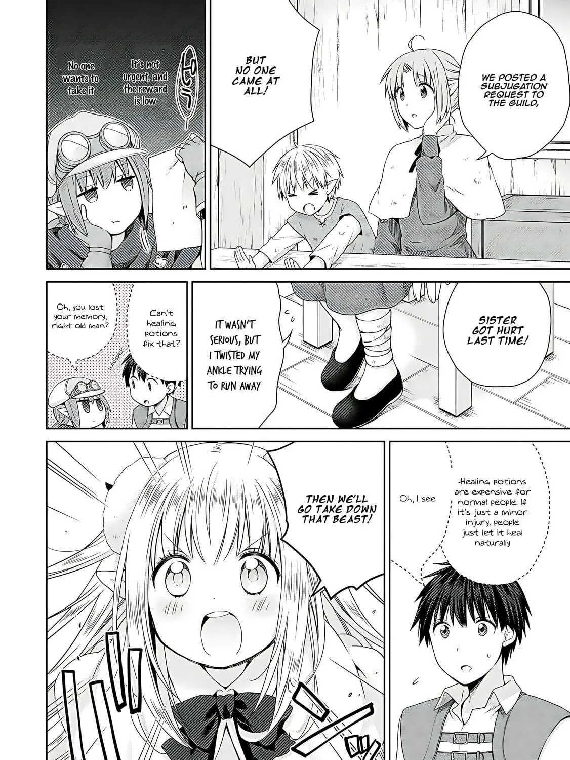 A Different World Harem That Begins with a Kiss Chapter 5 page 21 - 