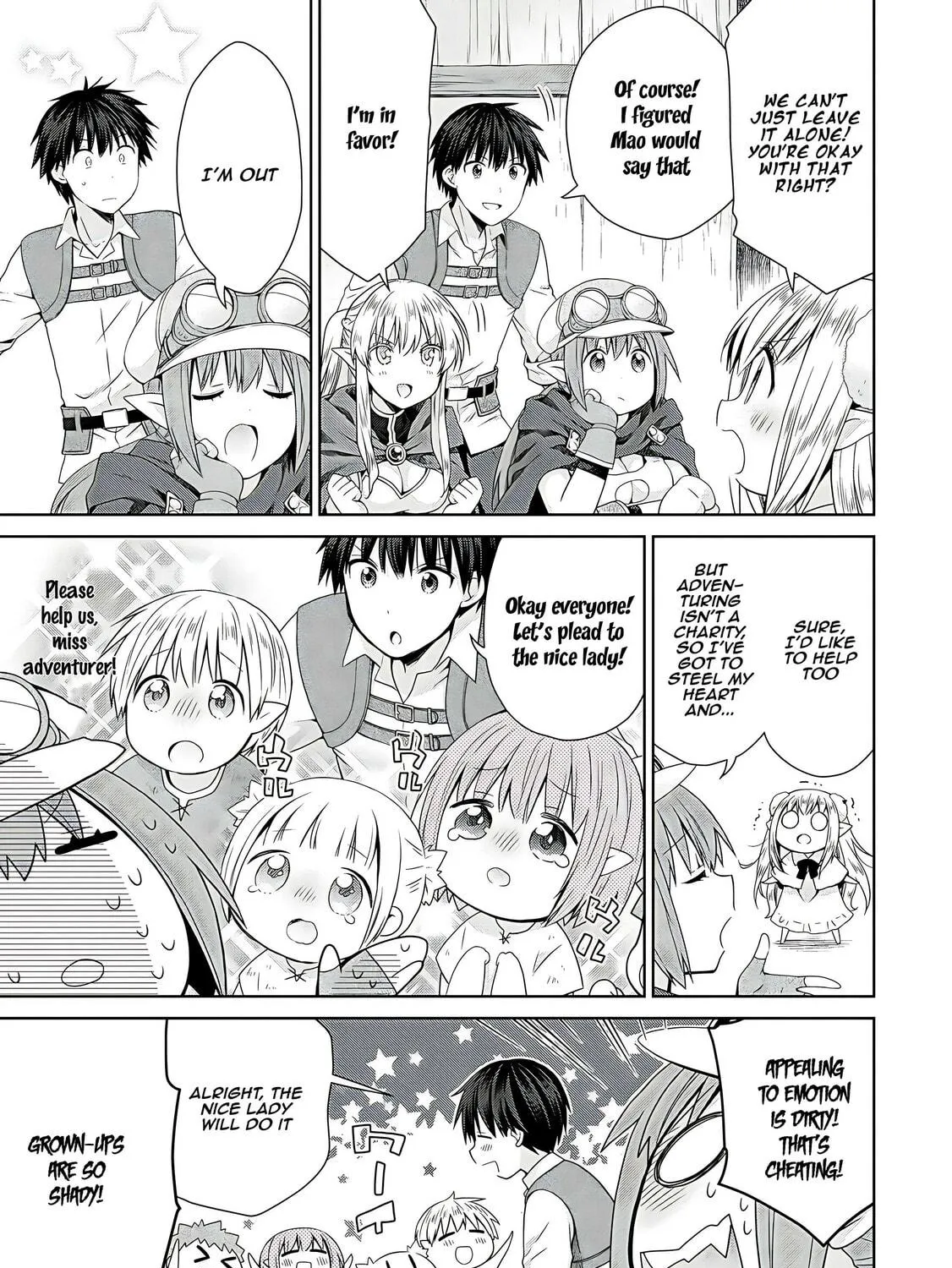 A Different World Harem That Begins with a Kiss Chapter 5 page 23 - 