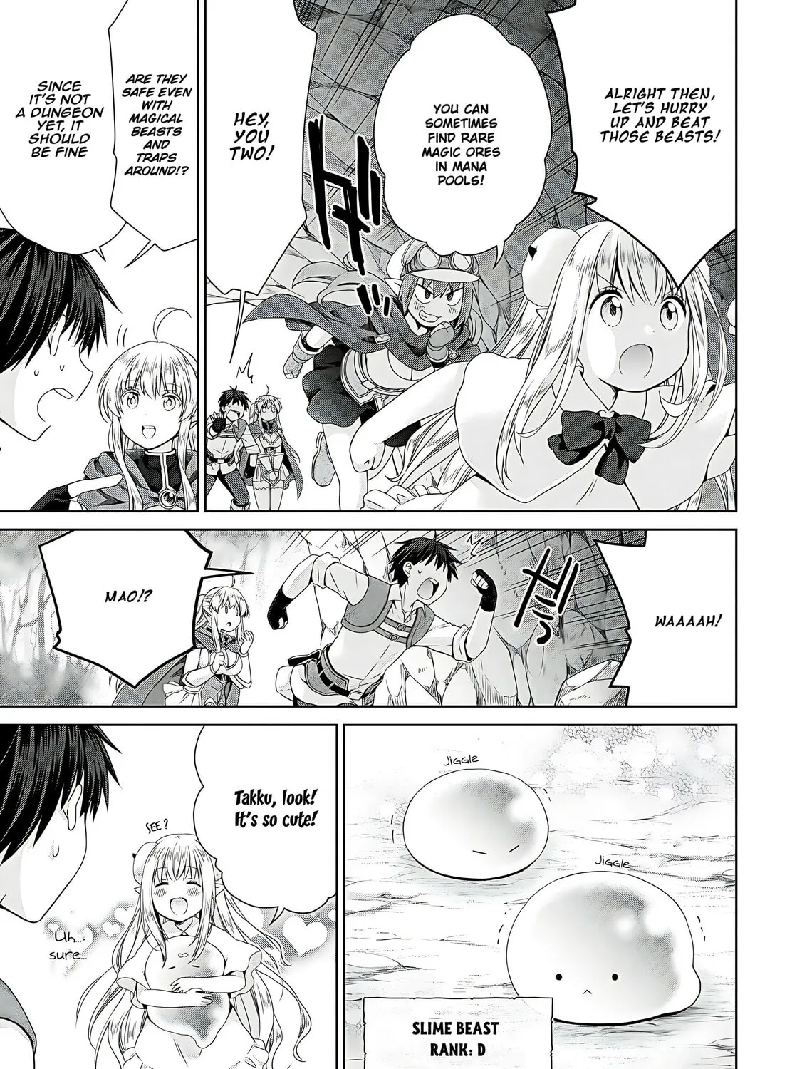 A Different World Harem That Begins with a Kiss Chapter 5 page 27 - 