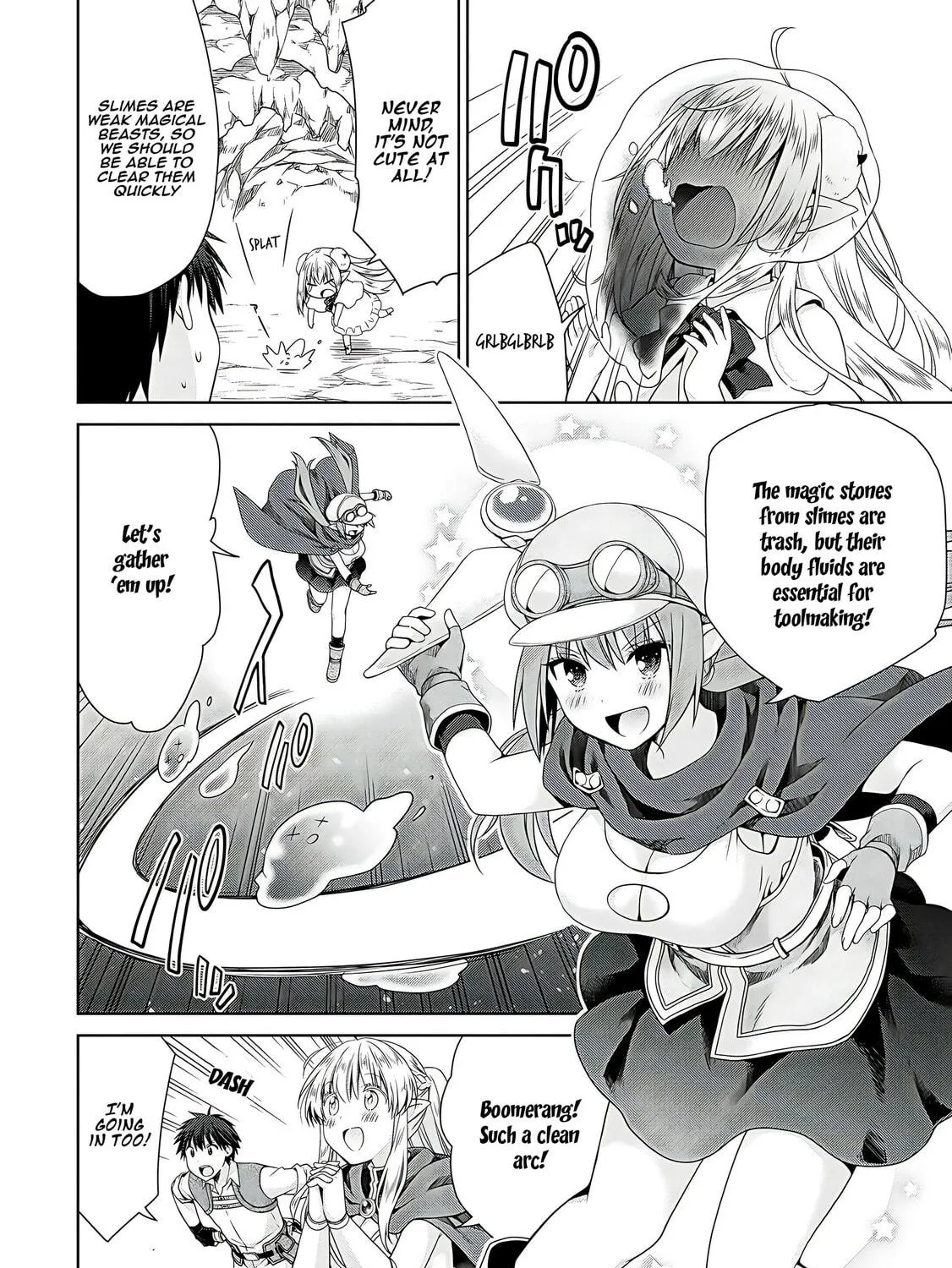 A Different World Harem That Begins with a Kiss Chapter 5 page 29 - 