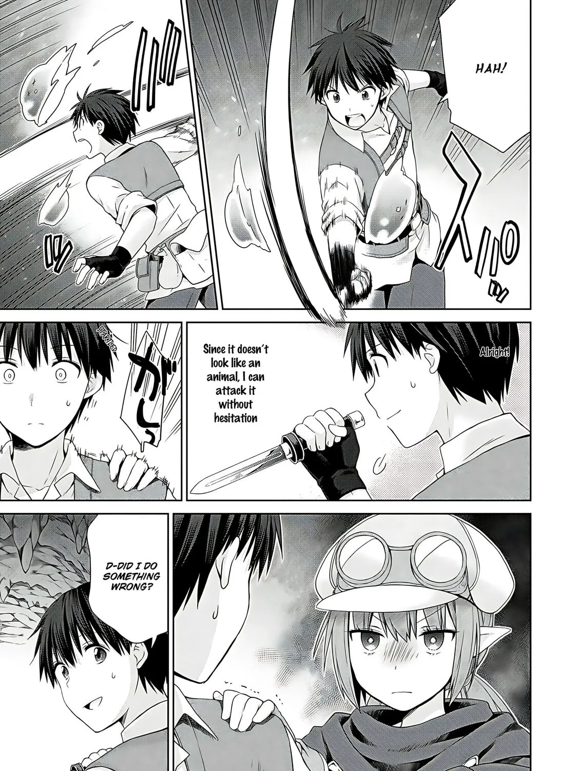 A Different World Harem That Begins with a Kiss Chapter 5 page 31 - 