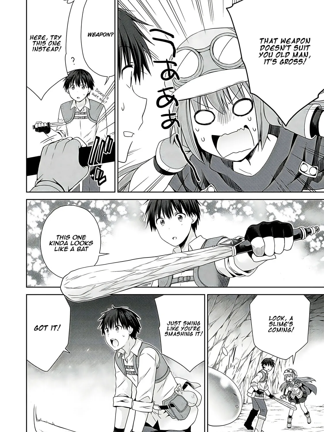 A Different World Harem That Begins with a Kiss Chapter 5 page 33 - 