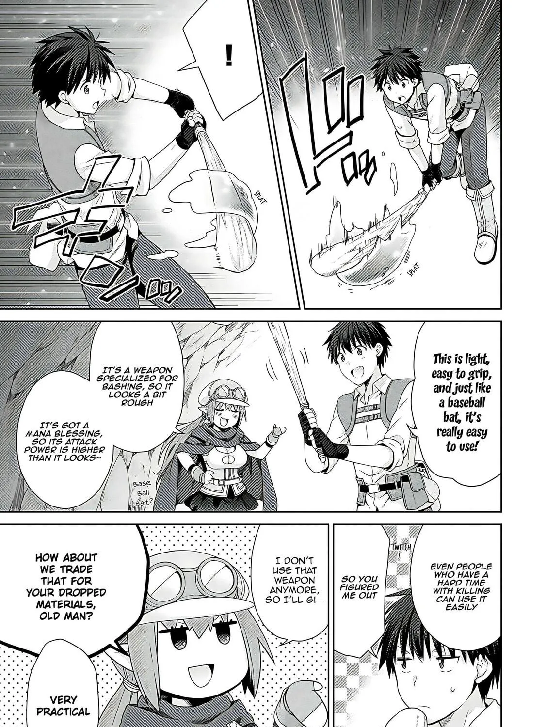 A Different World Harem That Begins with a Kiss Chapter 5 page 35 - 