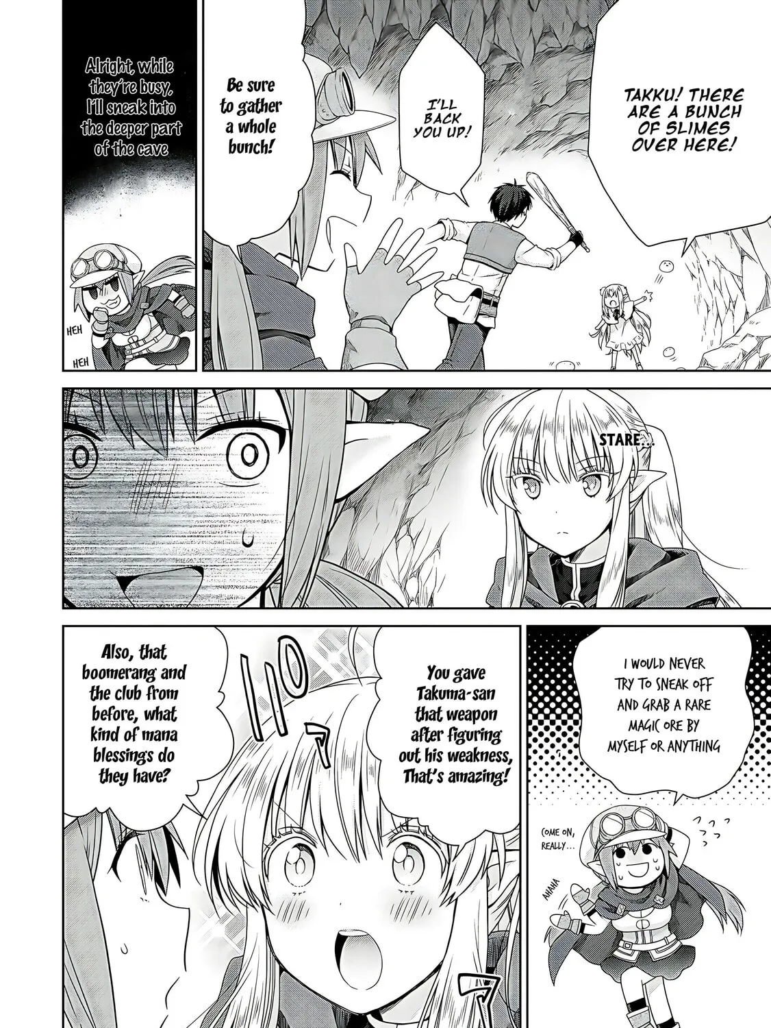 A Different World Harem That Begins with a Kiss Chapter 5 page 37 - 