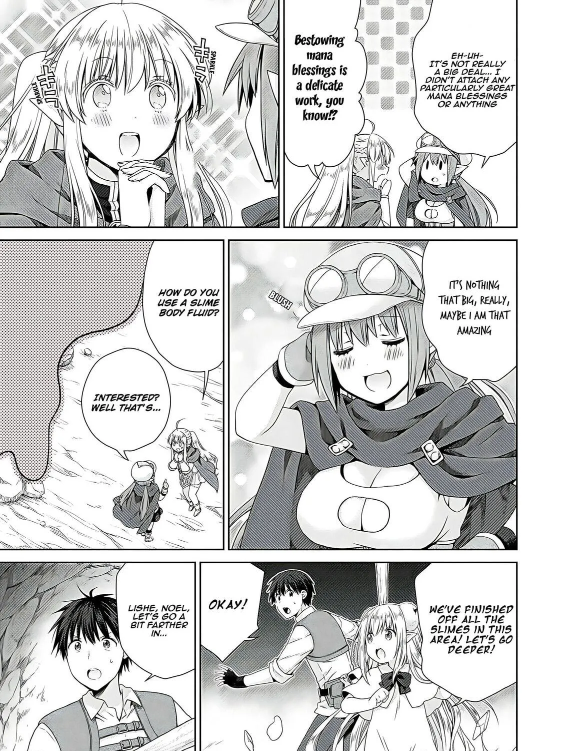 A Different World Harem That Begins with a Kiss Chapter 5 page 39 - 