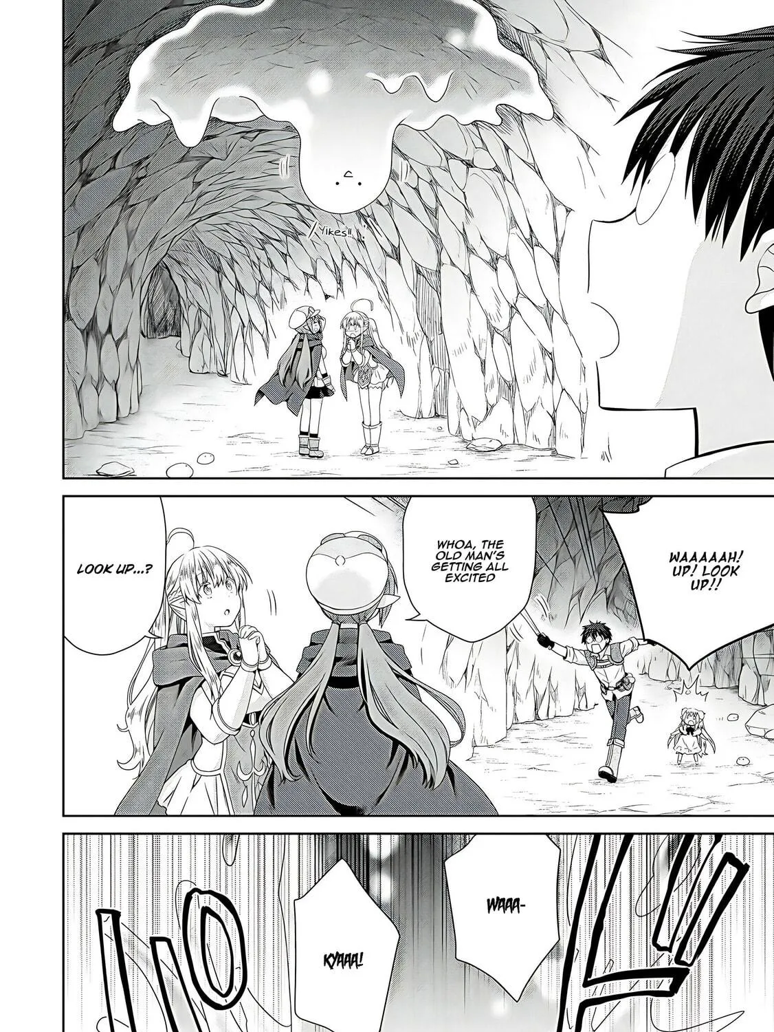 A Different World Harem That Begins with a Kiss Chapter 5 page 41 - 