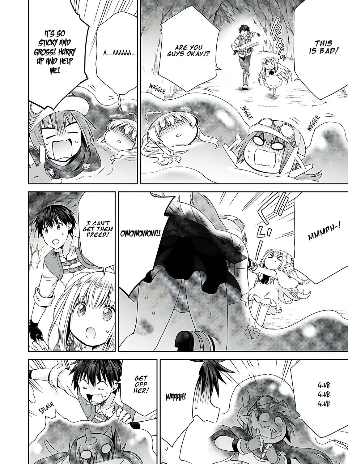 A Different World Harem That Begins with a Kiss Chapter 5 page 45 - 