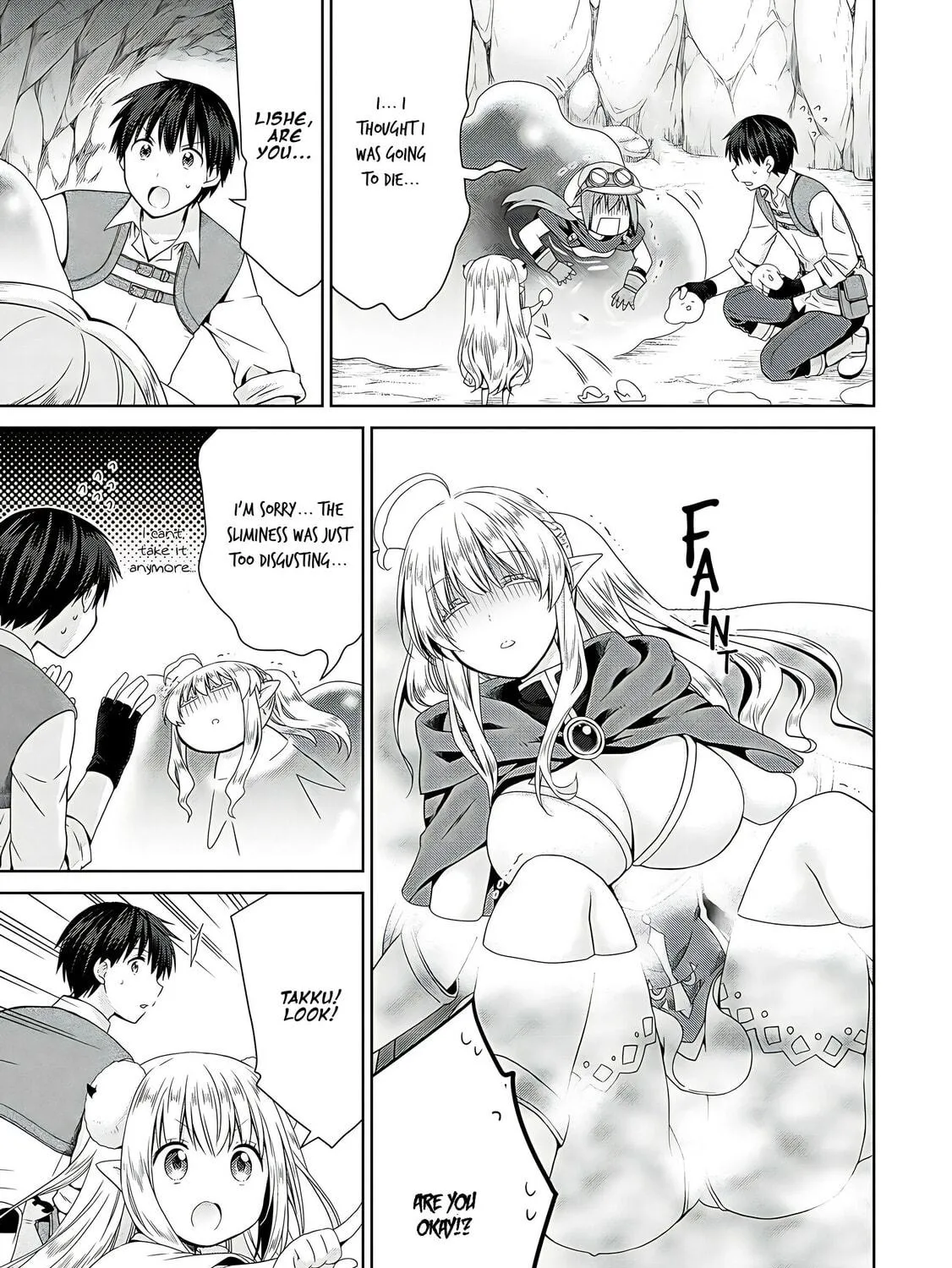 A Different World Harem That Begins with a Kiss Chapter 5 page 47 - 