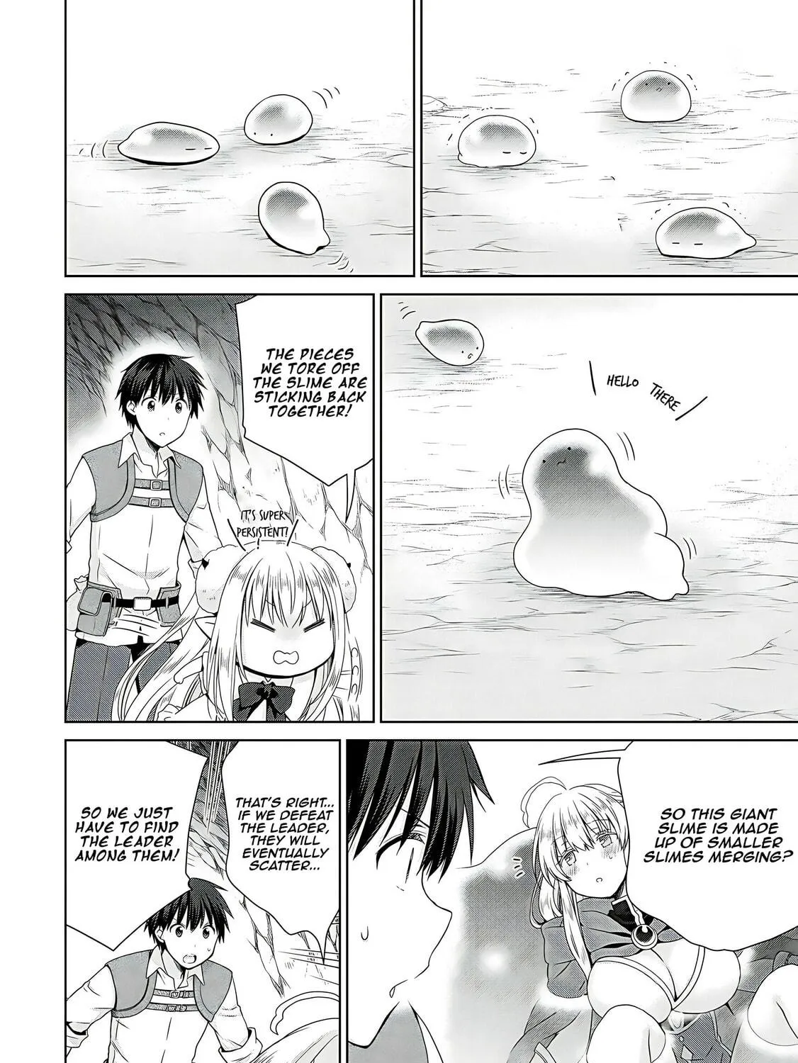 A Different World Harem That Begins with a Kiss Chapter 5 page 49 - 