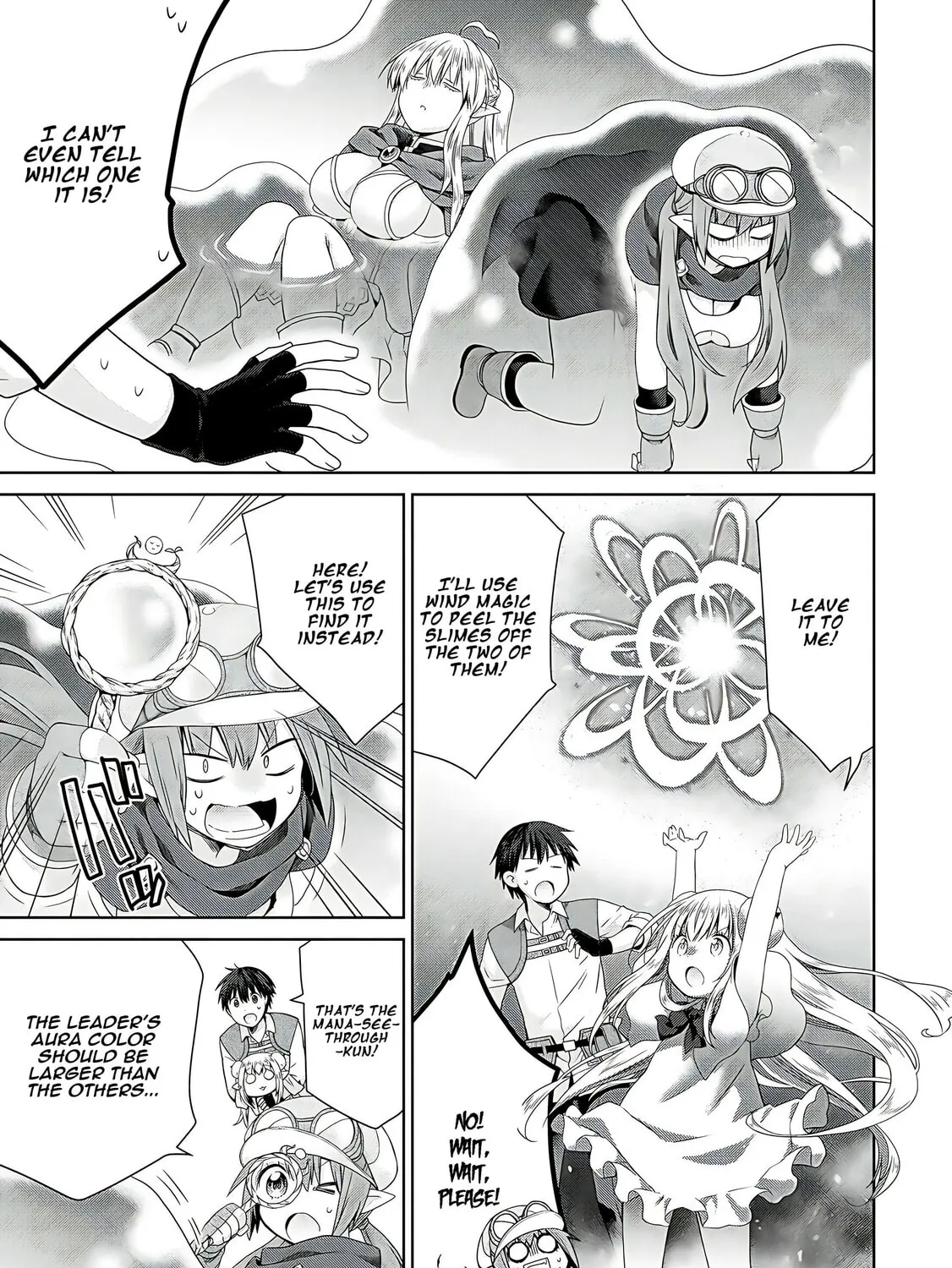 A Different World Harem That Begins with a Kiss Chapter 5 page 51 - 