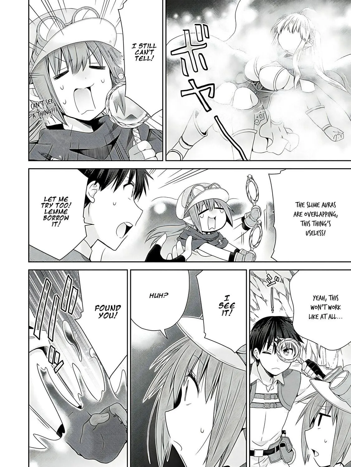 A Different World Harem That Begins with a Kiss Chapter 5 page 53 - 