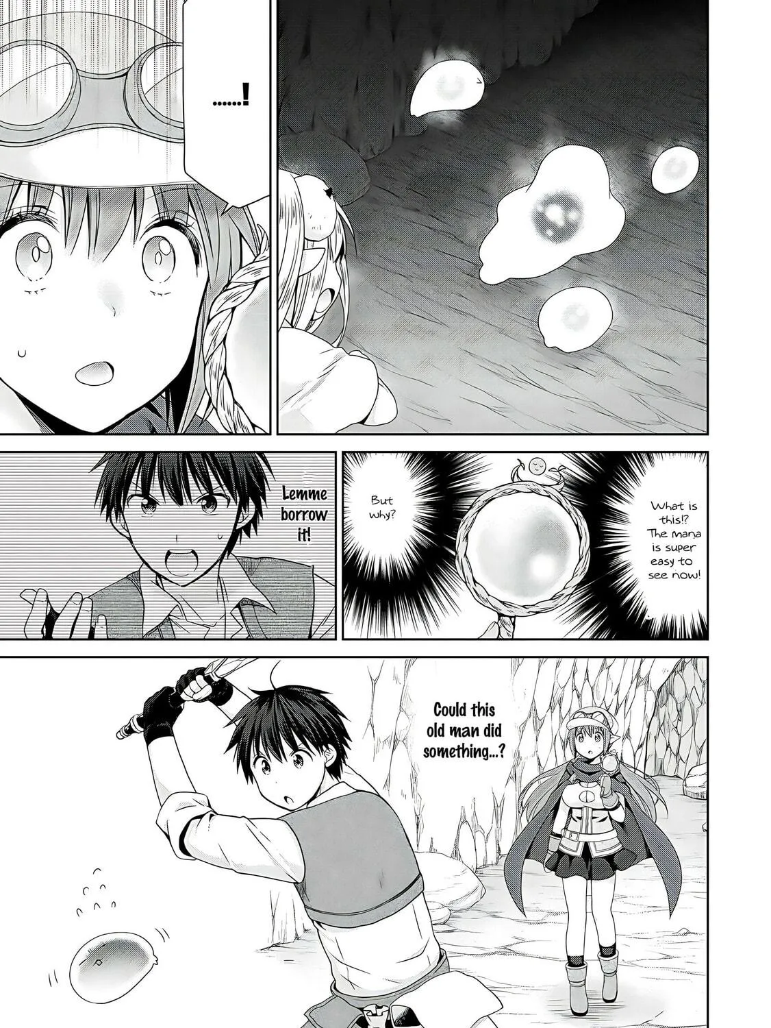 A Different World Harem That Begins with a Kiss Chapter 5 page 59 - 