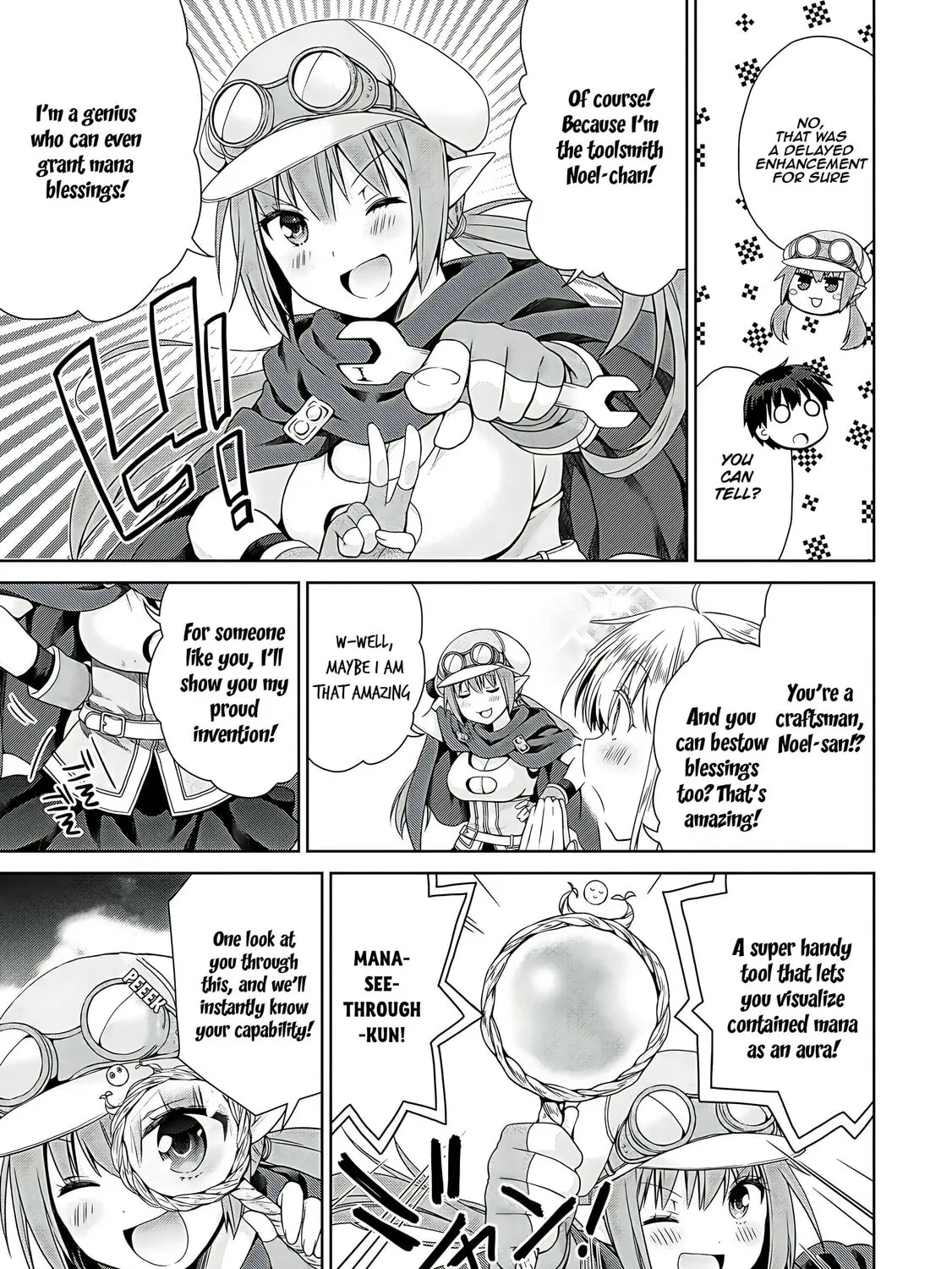 A Different World Harem That Begins with a Kiss Chapter 5 page 7 - 