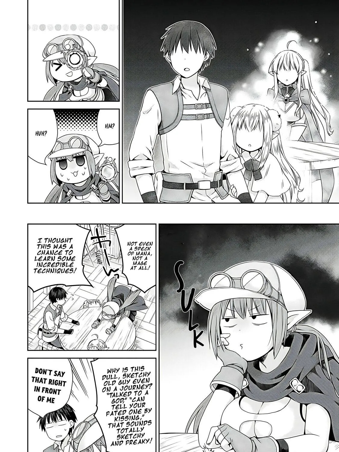 A Different World Harem That Begins with a Kiss Chapter 5 page 9 - 