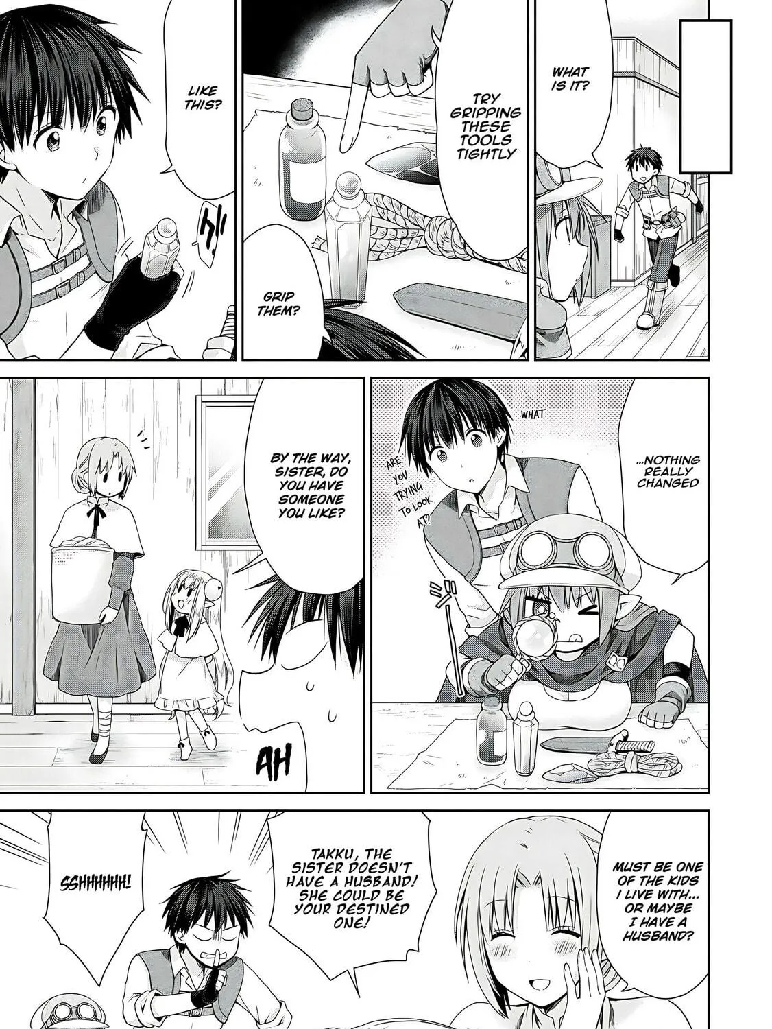A Different World Harem That Begins with a Kiss Chapter 6 page 11 - 