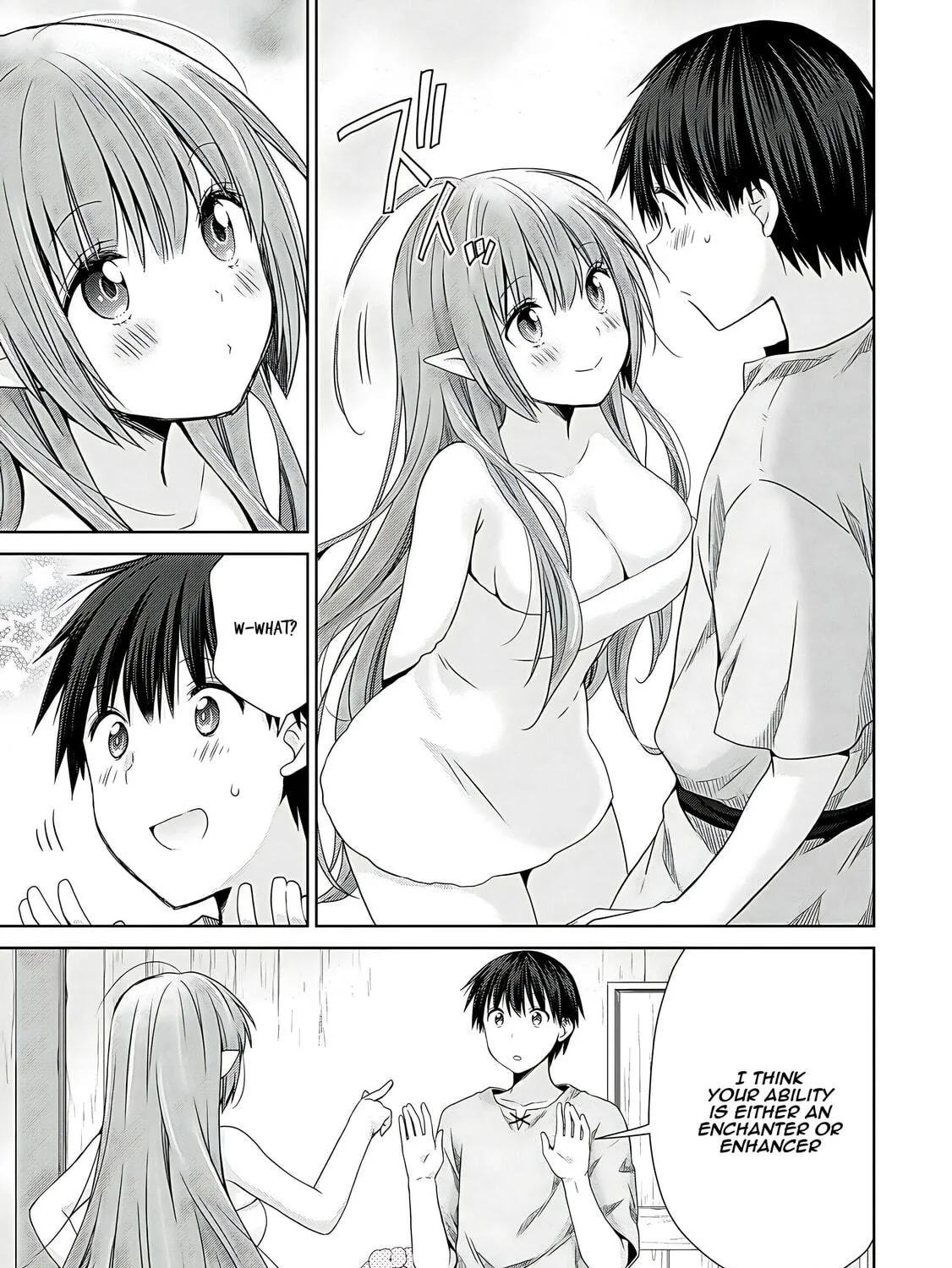 A Different World Harem That Begins with a Kiss Chapter 6 page 19 - 