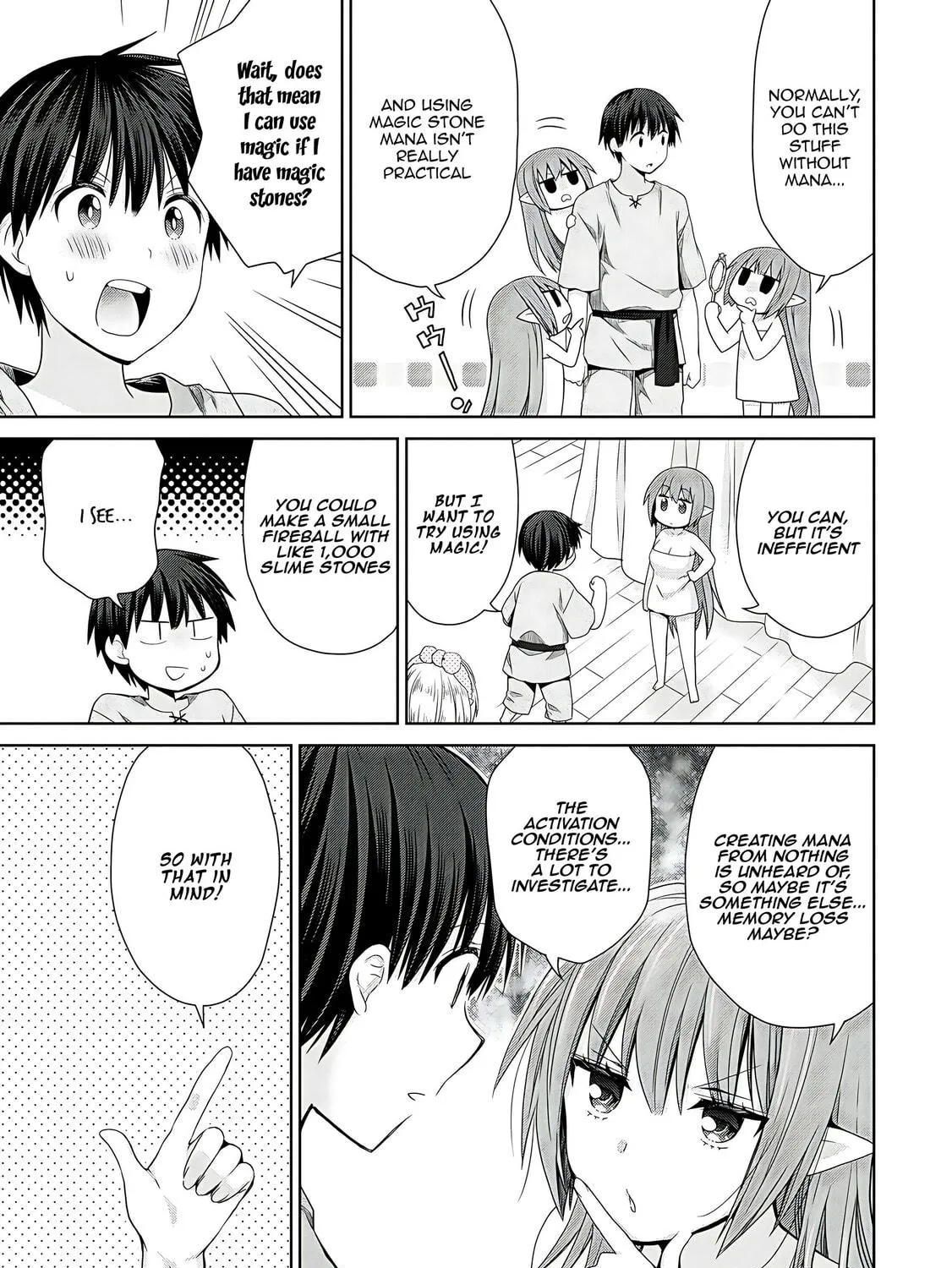 A Different World Harem That Begins with a Kiss Chapter 6 page 23 - 