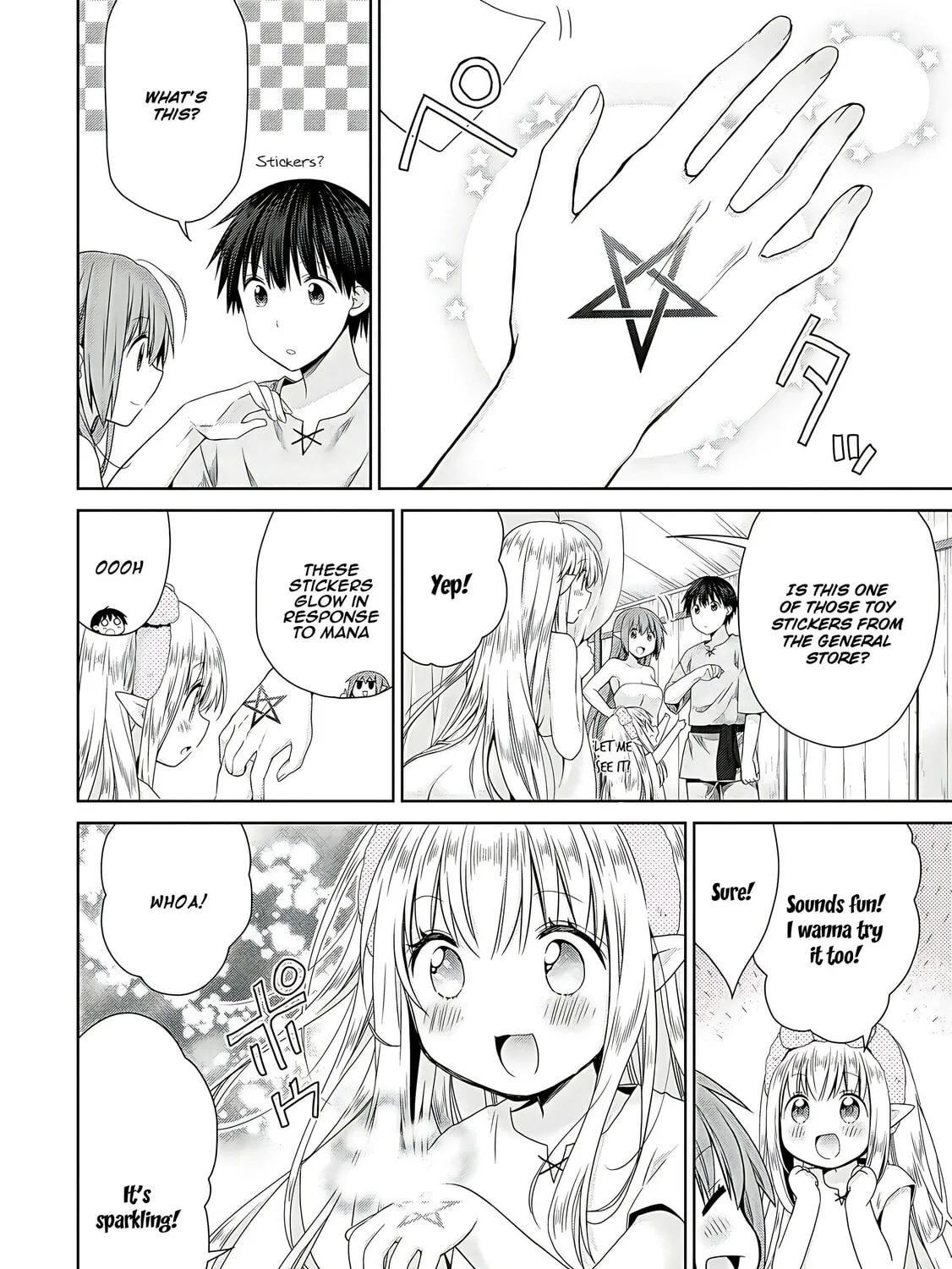 A Different World Harem That Begins with a Kiss Chapter 6 page 25 - 