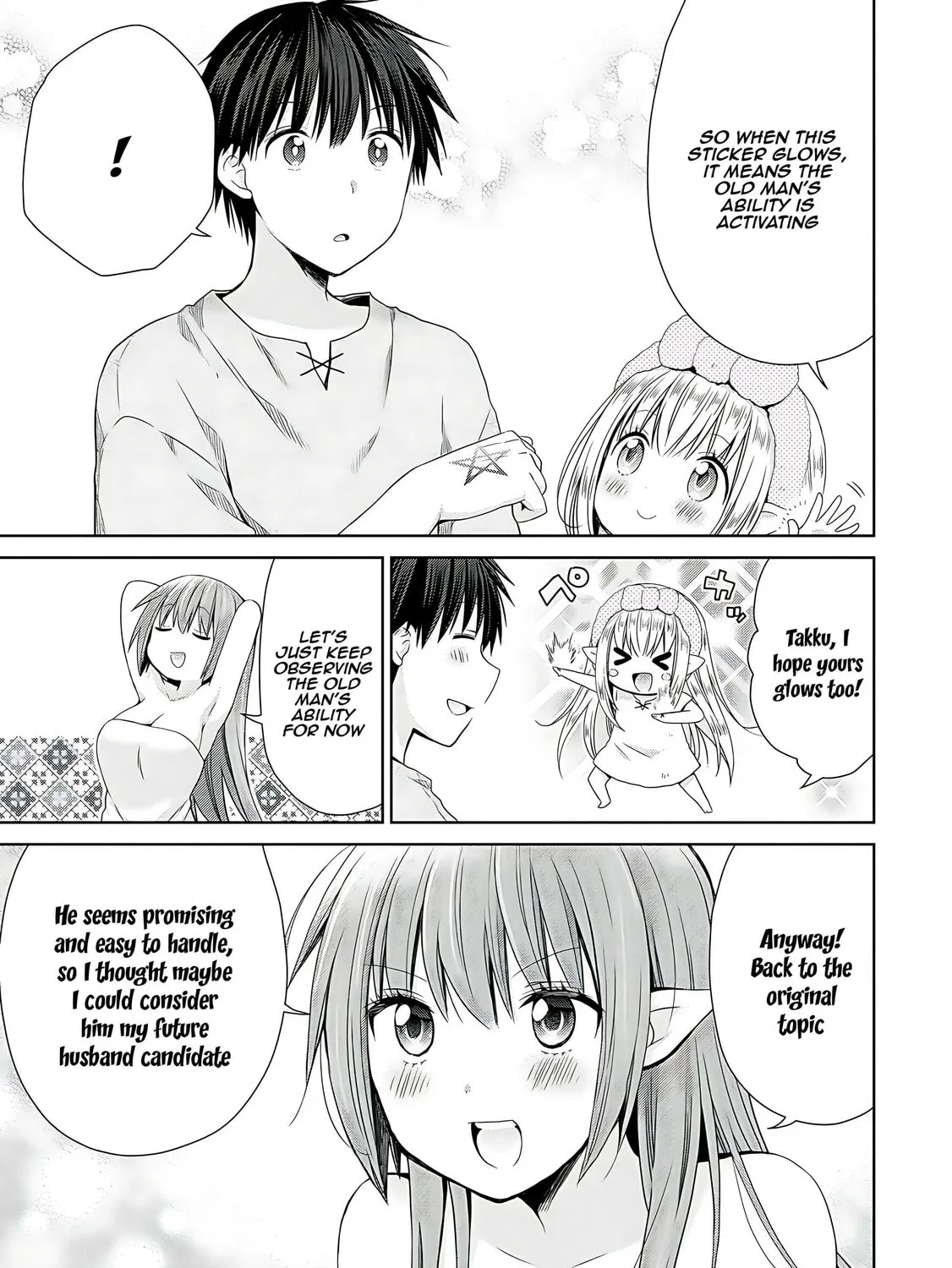 A Different World Harem That Begins with a Kiss Chapter 6 page 27 - 
