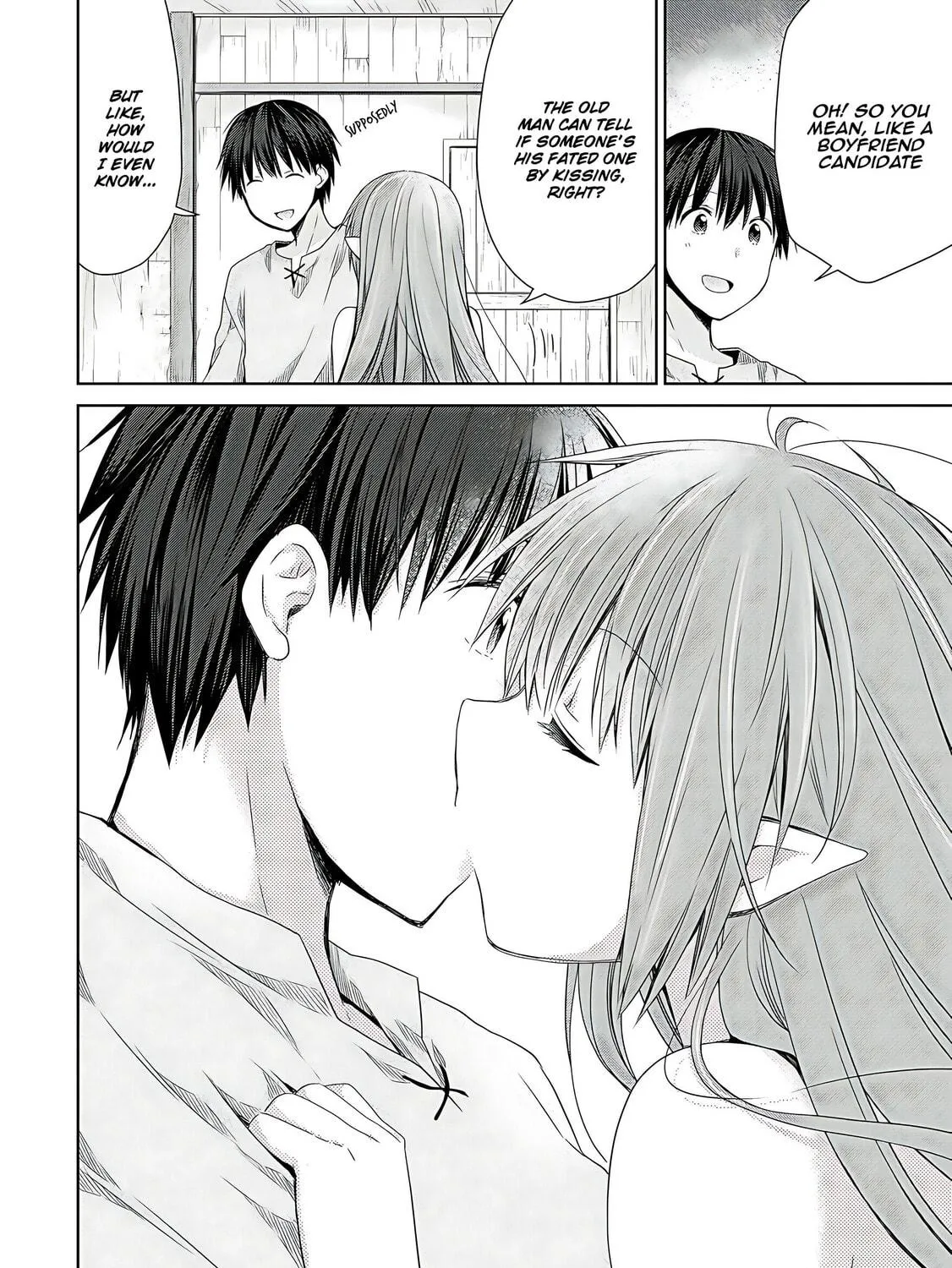 A Different World Harem That Begins with a Kiss Chapter 6 page 29 - 