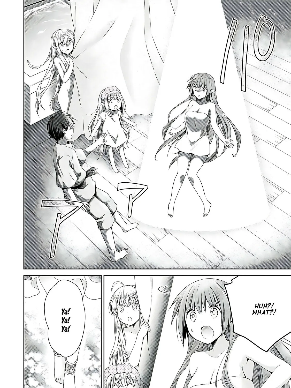 A Different World Harem That Begins with a Kiss Chapter 6 page 31 - 