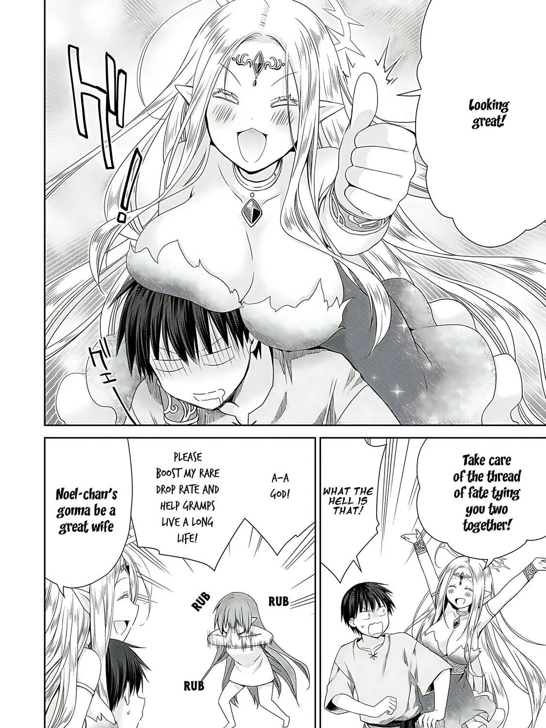 A Different World Harem That Begins with a Kiss Chapter 6 page 35 - 