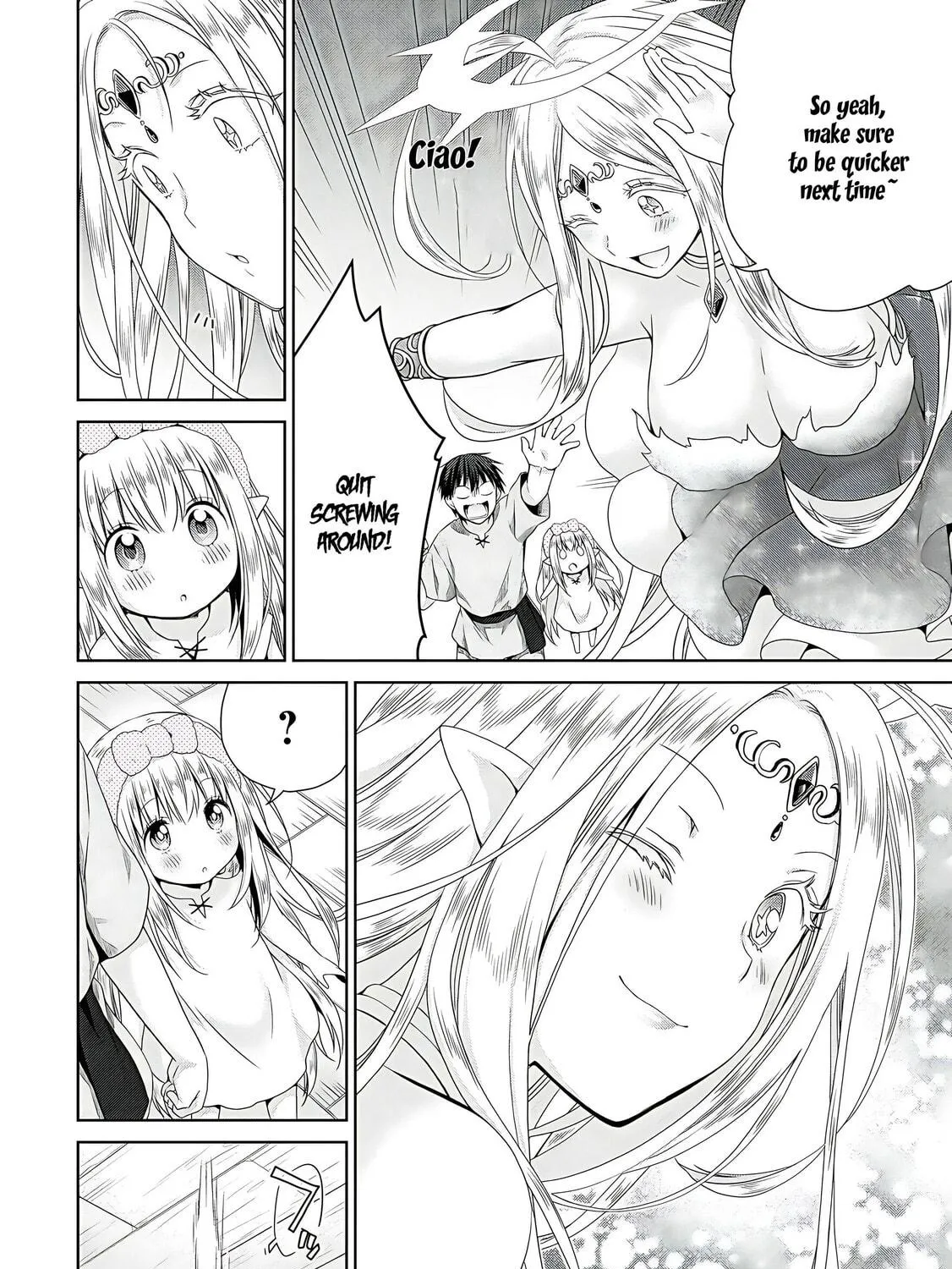 A Different World Harem That Begins with a Kiss Chapter 6 page 39 - 