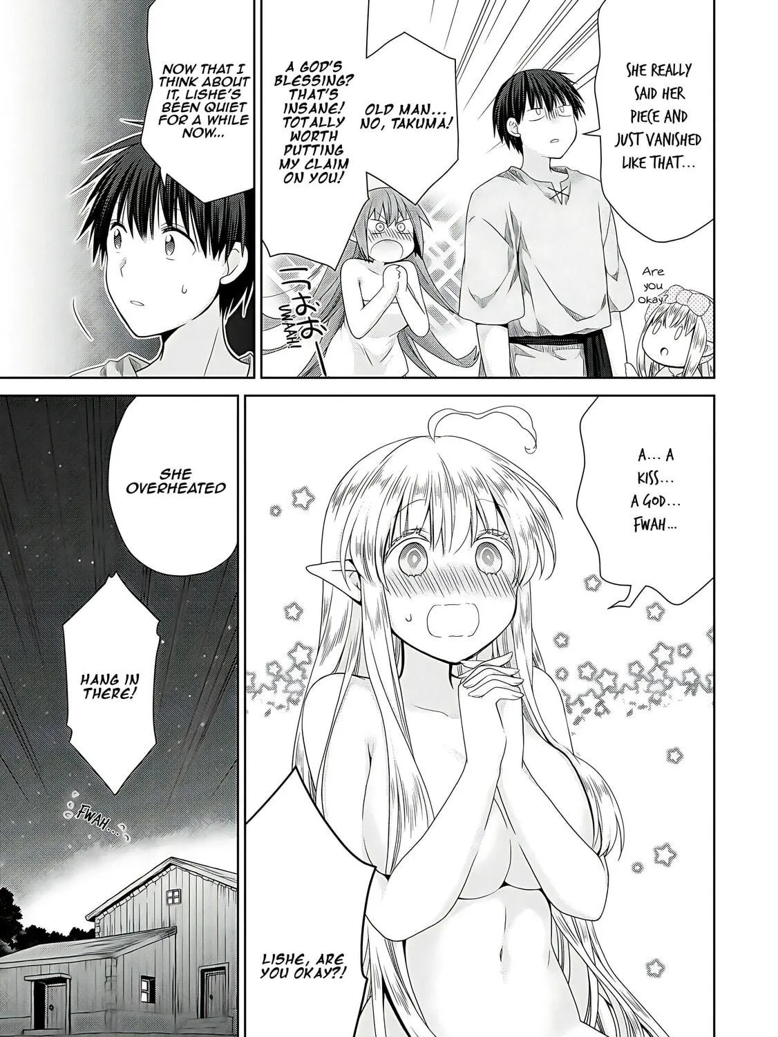 A Different World Harem That Begins with a Kiss Chapter 6 page 41 - 