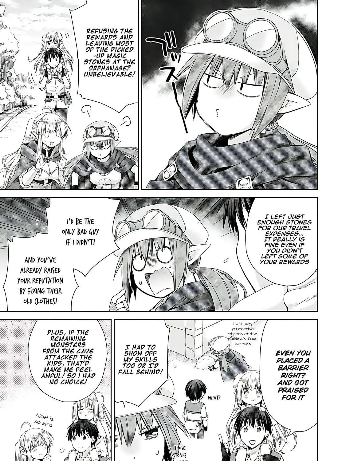 A Different World Harem That Begins with a Kiss Chapter 6 page 45 - 