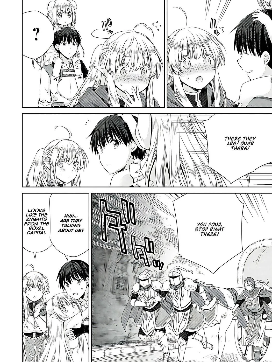 A Different World Harem That Begins with a Kiss Chapter 6 page 47 - 