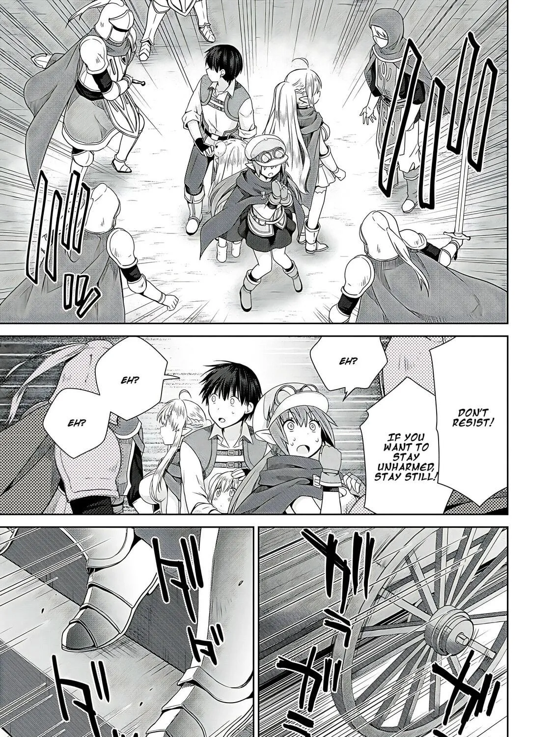 A Different World Harem That Begins with a Kiss Chapter 6 page 49 - 