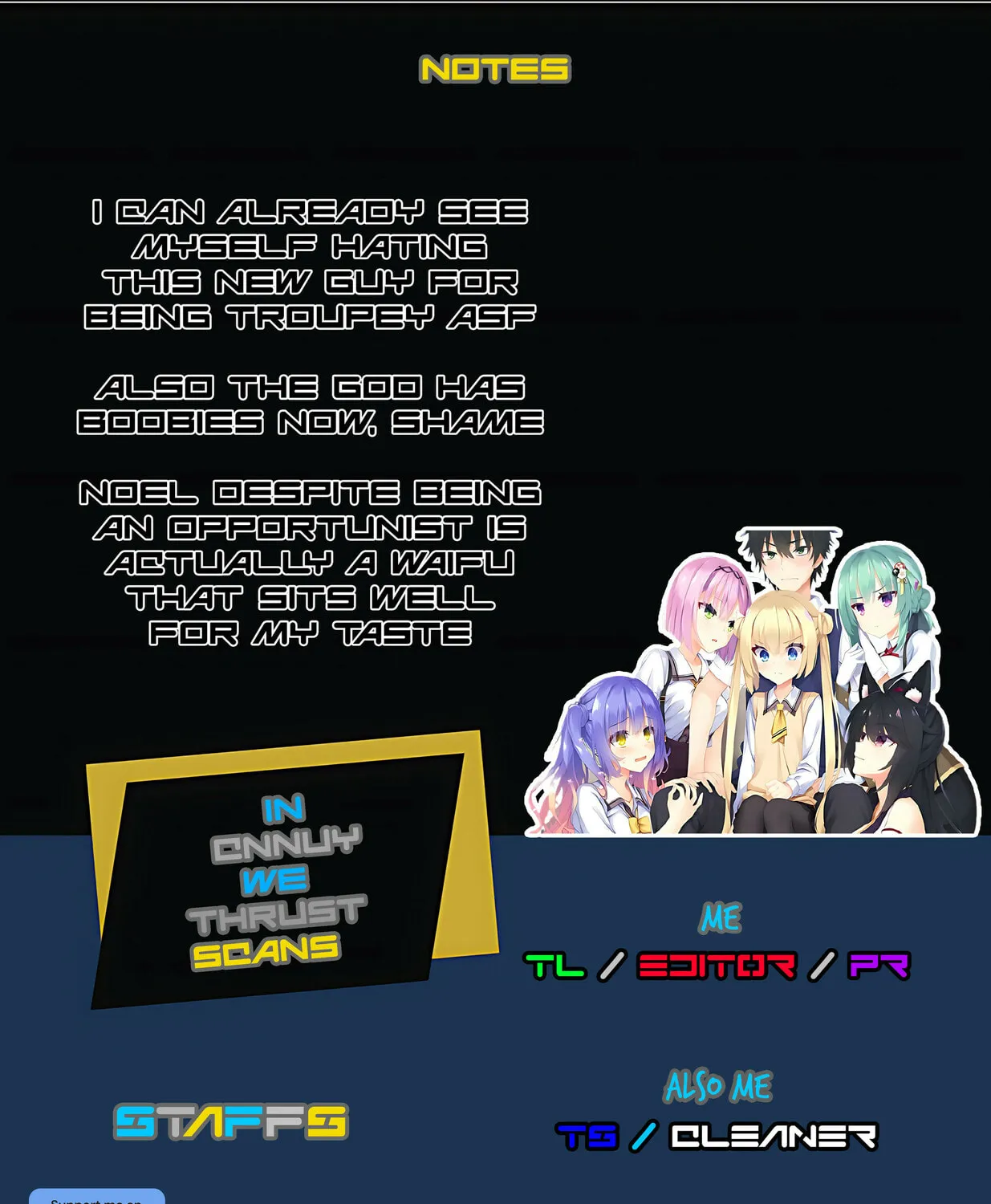 A Different World Harem That Begins with a Kiss Chapter 6 page 55 - 