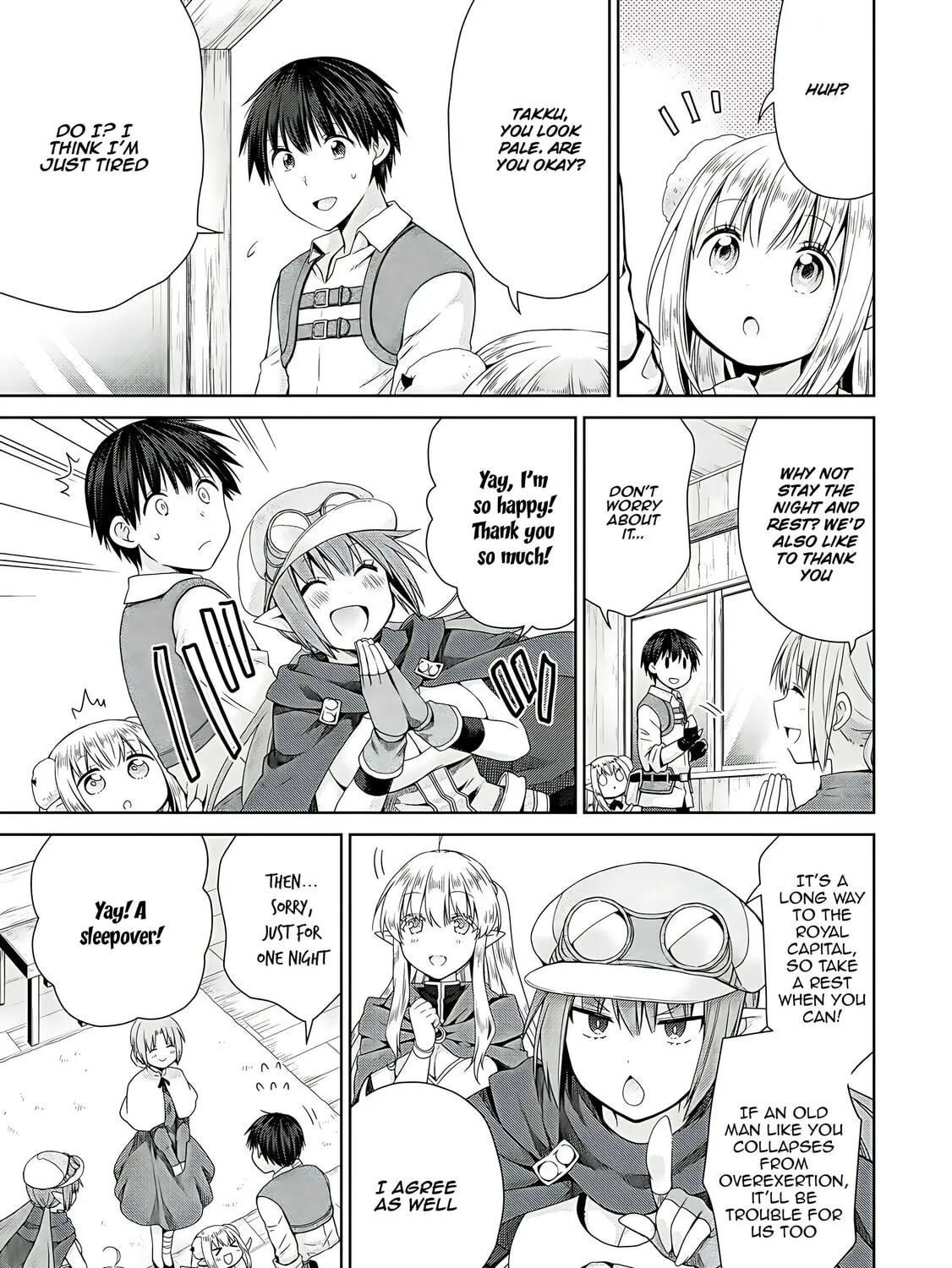 A Different World Harem That Begins with a Kiss Chapter 6 page 7 - 