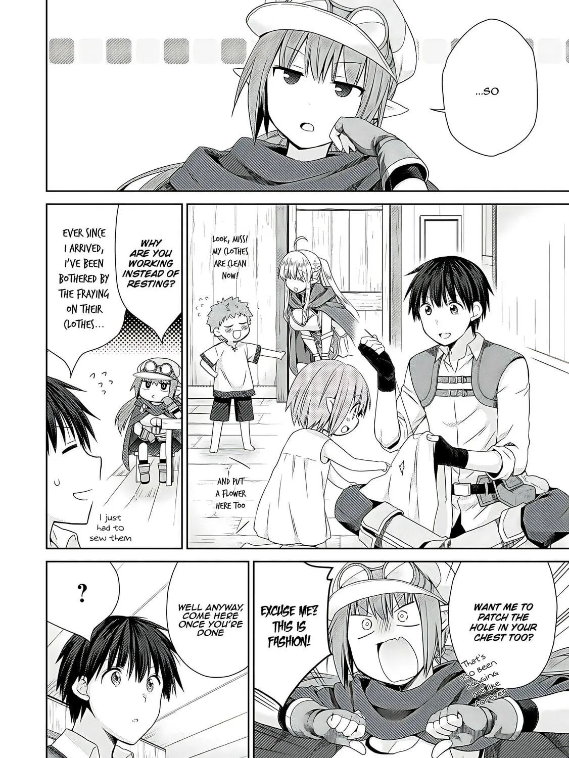 A Different World Harem That Begins with a Kiss Chapter 6 page 9 - 