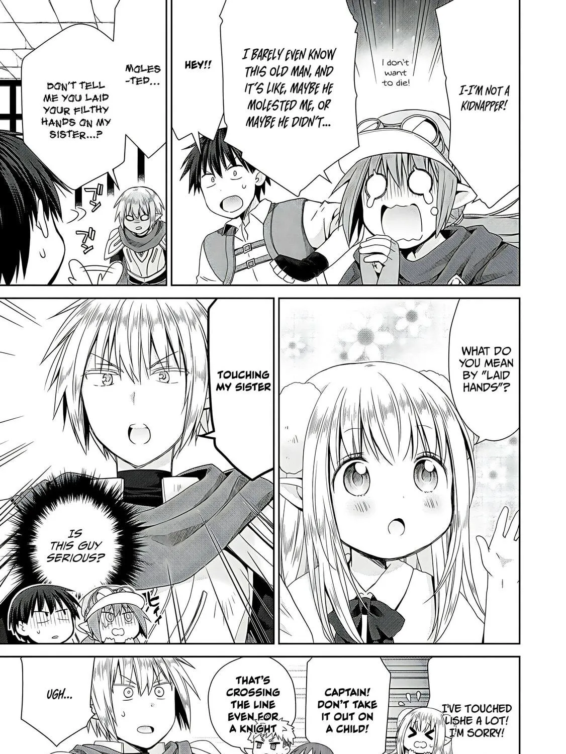 A Different World Harem That Begins with a Kiss Chapter 7 page 11 - 
