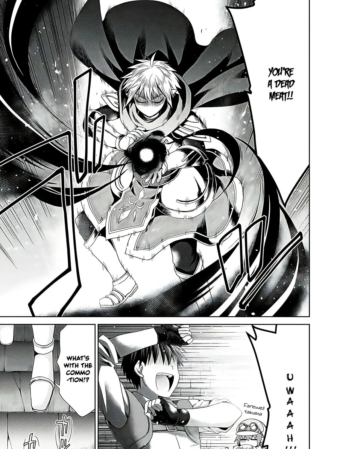 A Different World Harem That Begins with a Kiss Chapter 7 page 15 - 