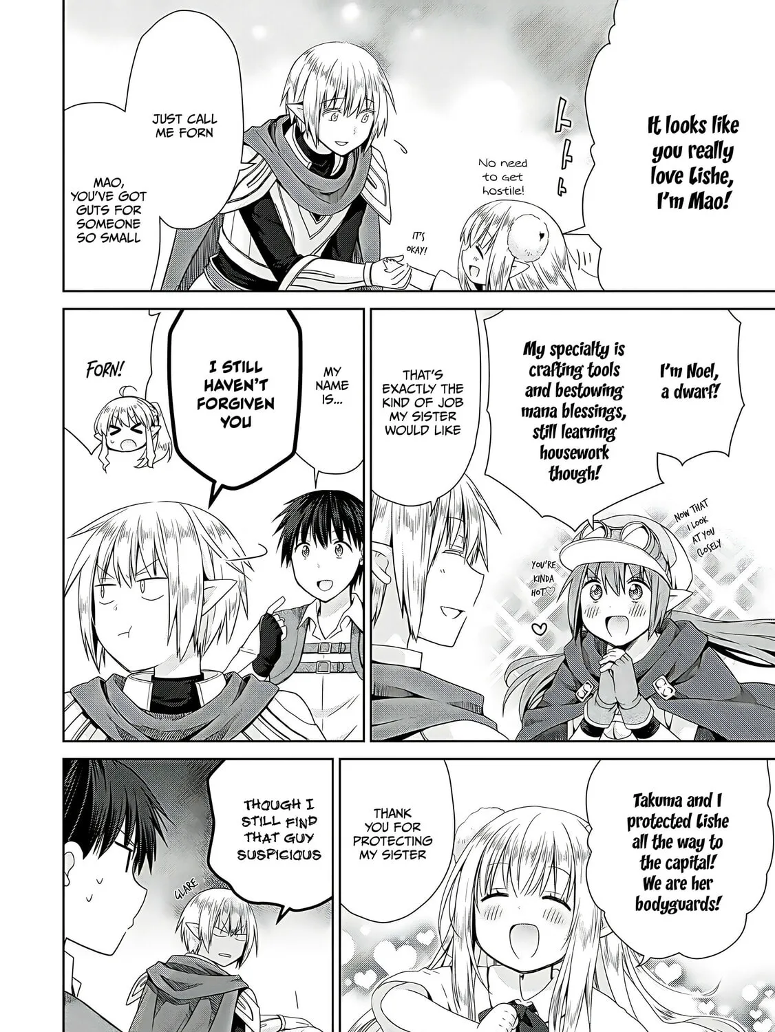 A Different World Harem That Begins with a Kiss Chapter 7 page 21 - 
