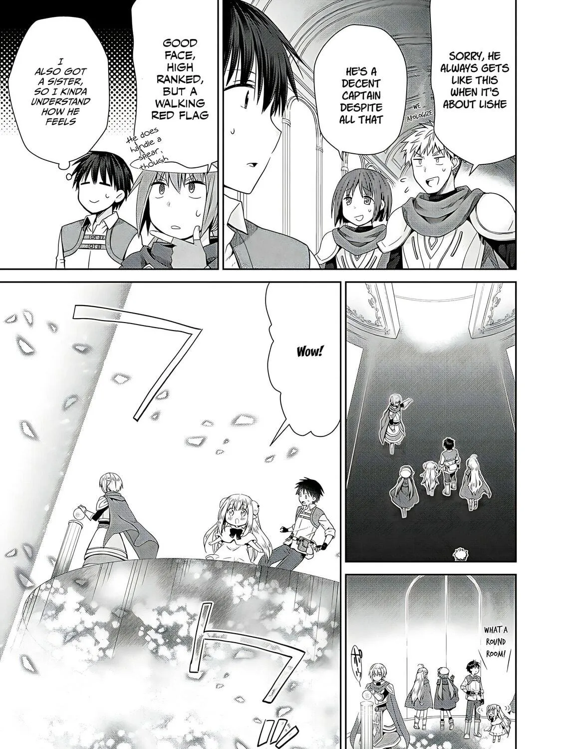 A Different World Harem That Begins with a Kiss Chapter 7 page 23 - 