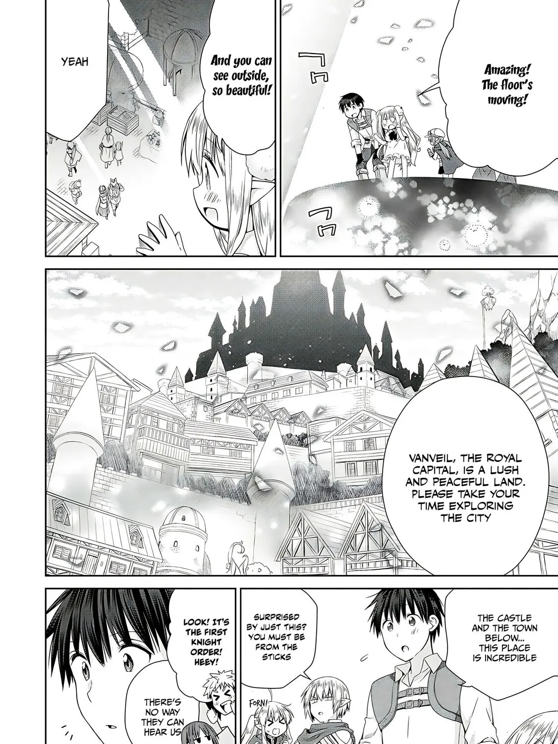 A Different World Harem That Begins with a Kiss Chapter 7 page 25 - 