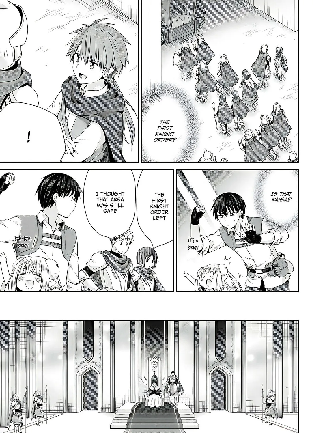 A Different World Harem That Begins with a Kiss Chapter 7 page 27 - 